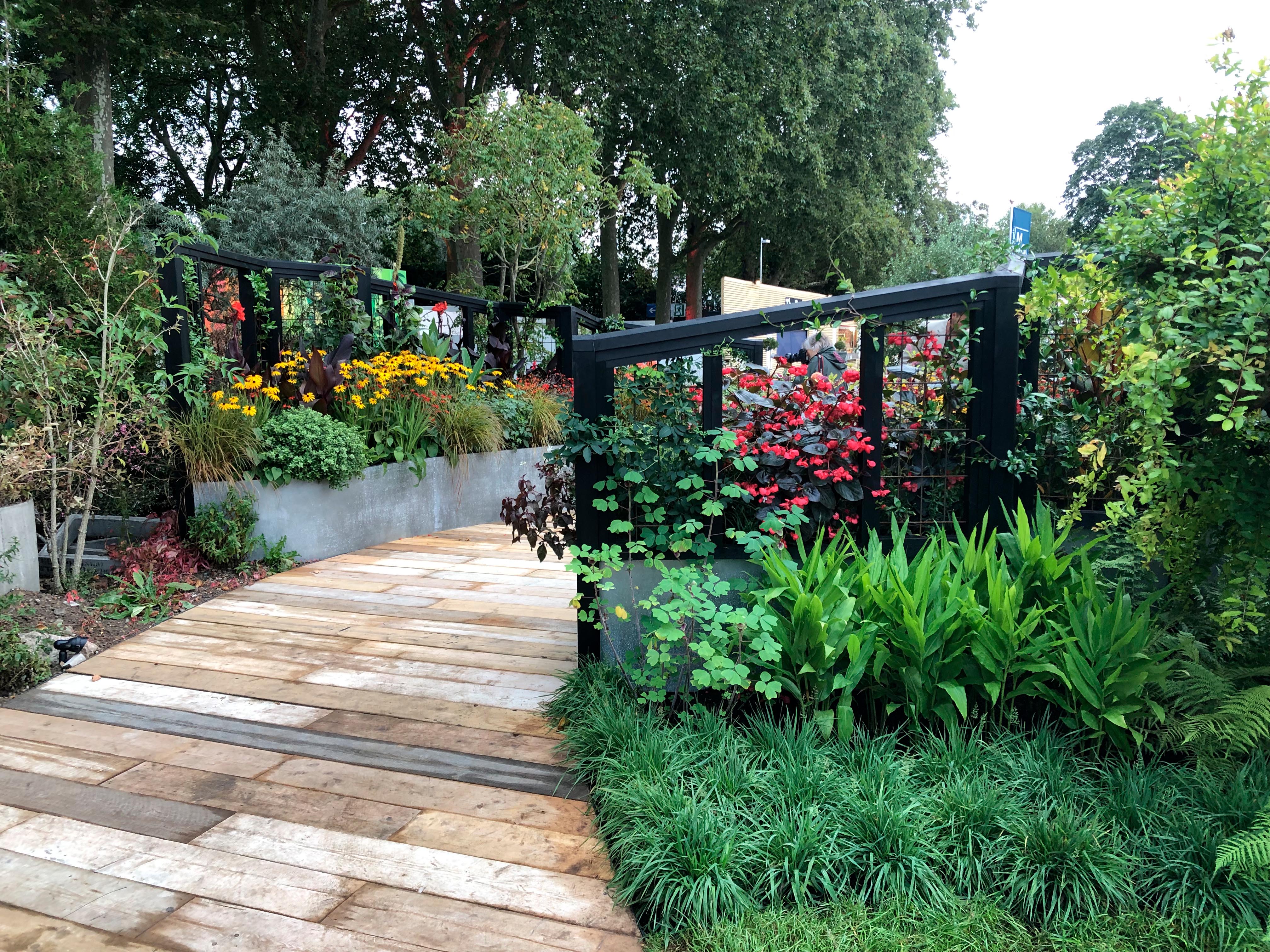 RHS COP26 Garden at Chelsea 2021.
