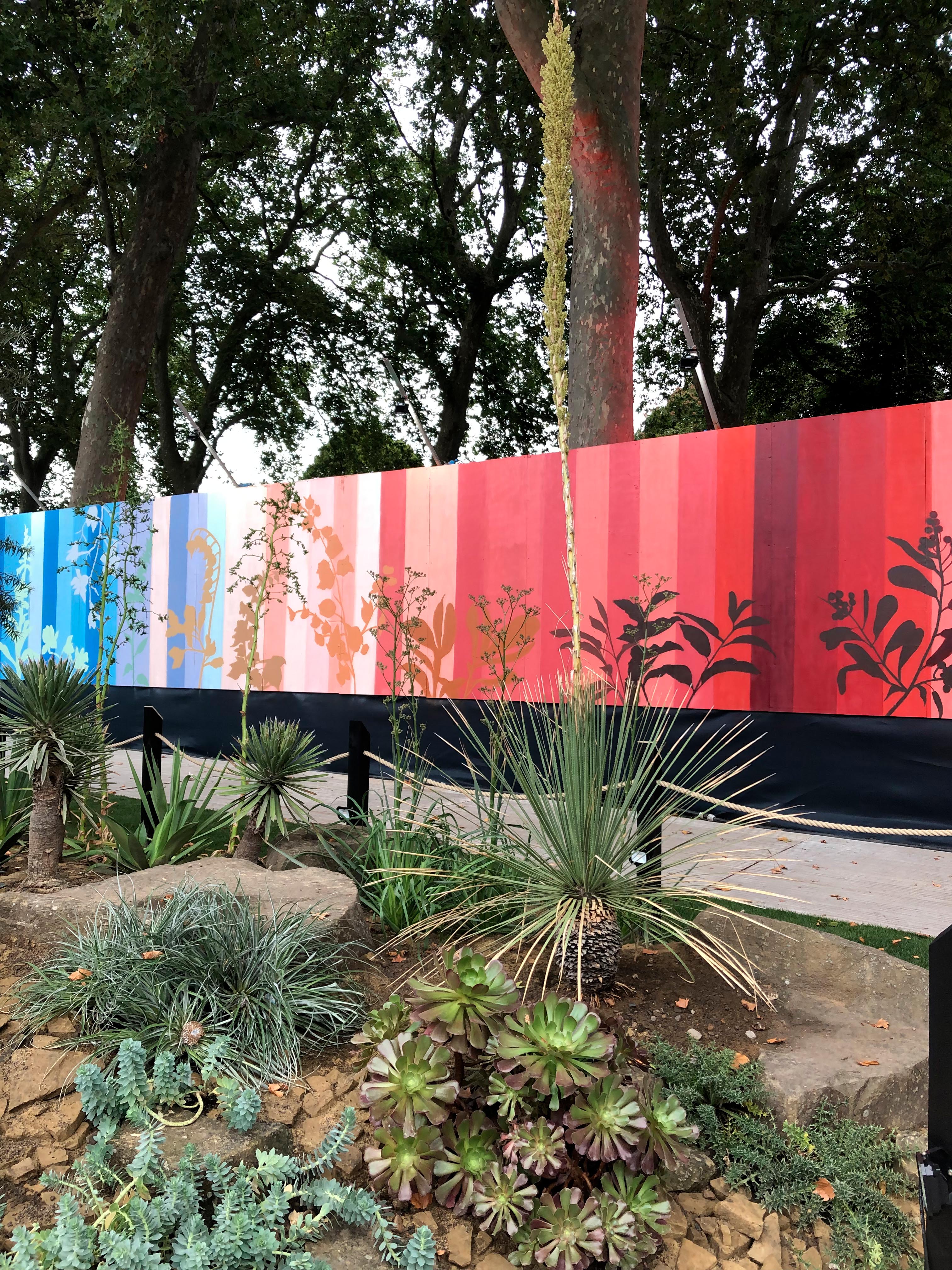 RHS COP26 Garden at Chelsea 2021.