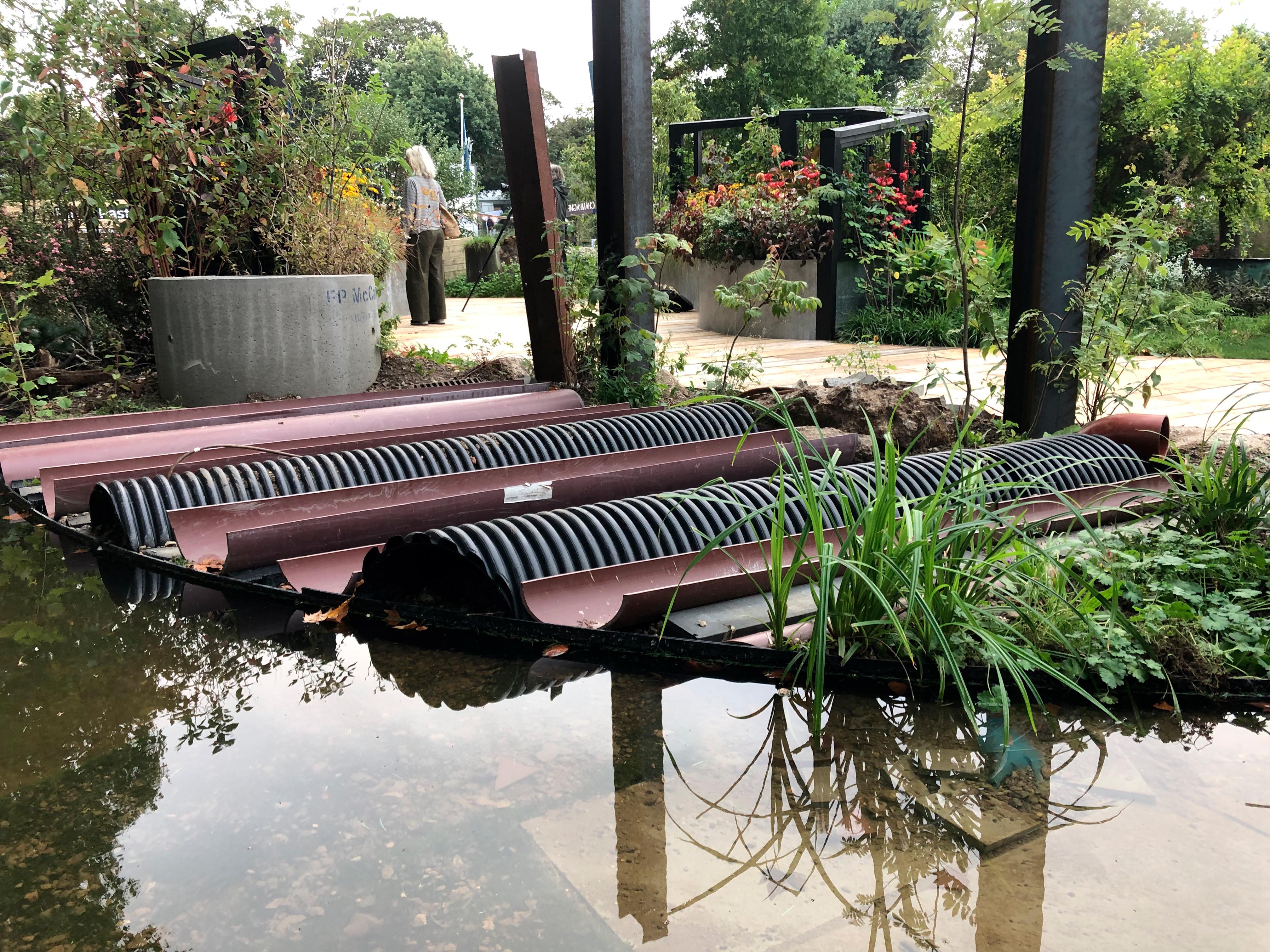 RHS COP26 Garden at Chelsea 2021.