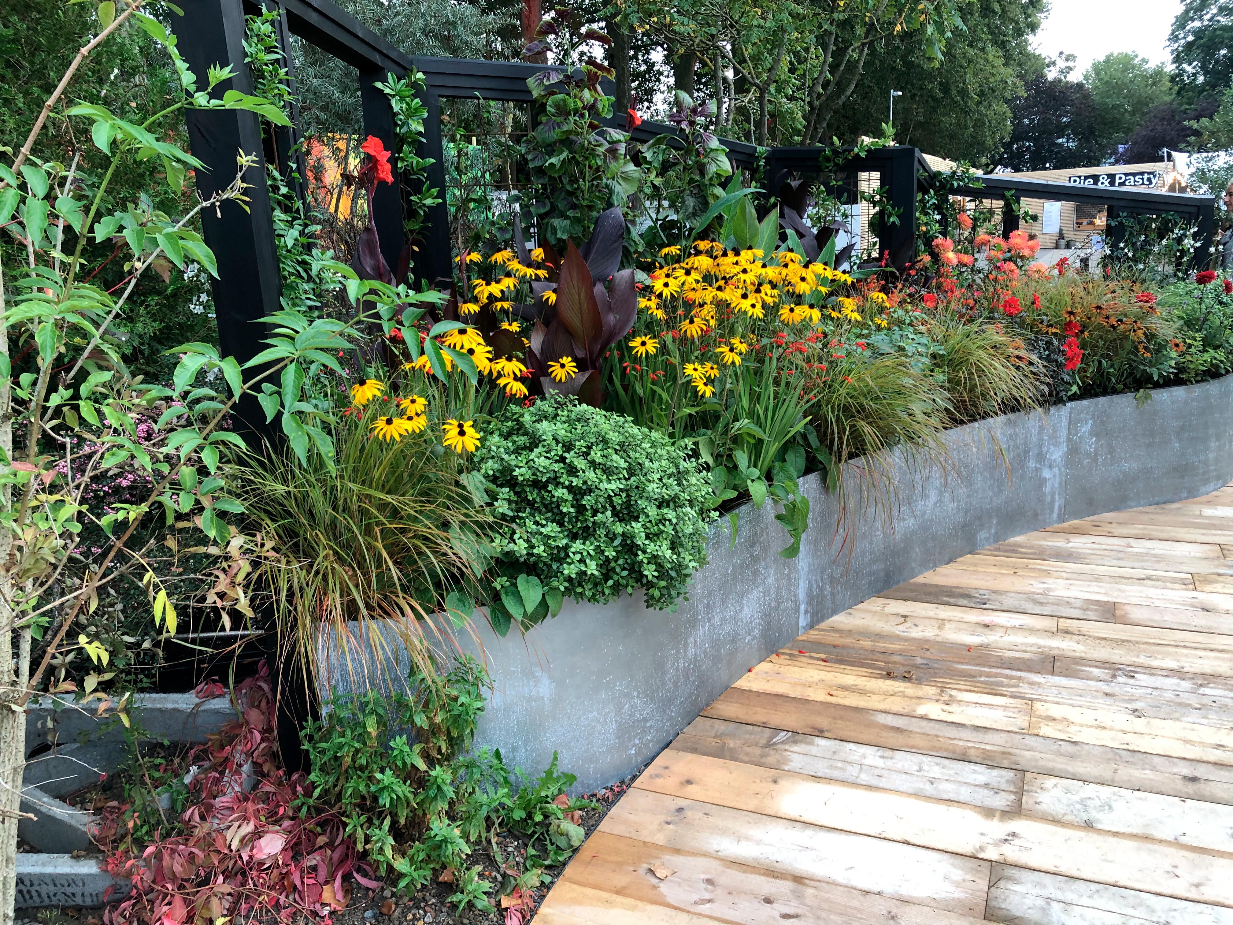 RHS COP26 Garden at Chelsea 2021.