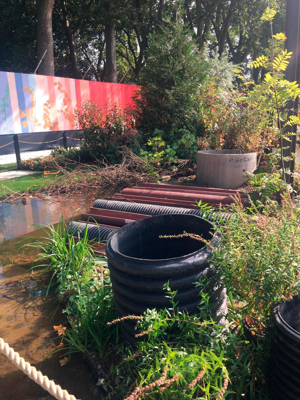 RHS COP26 Garden at Chelsea 2021.