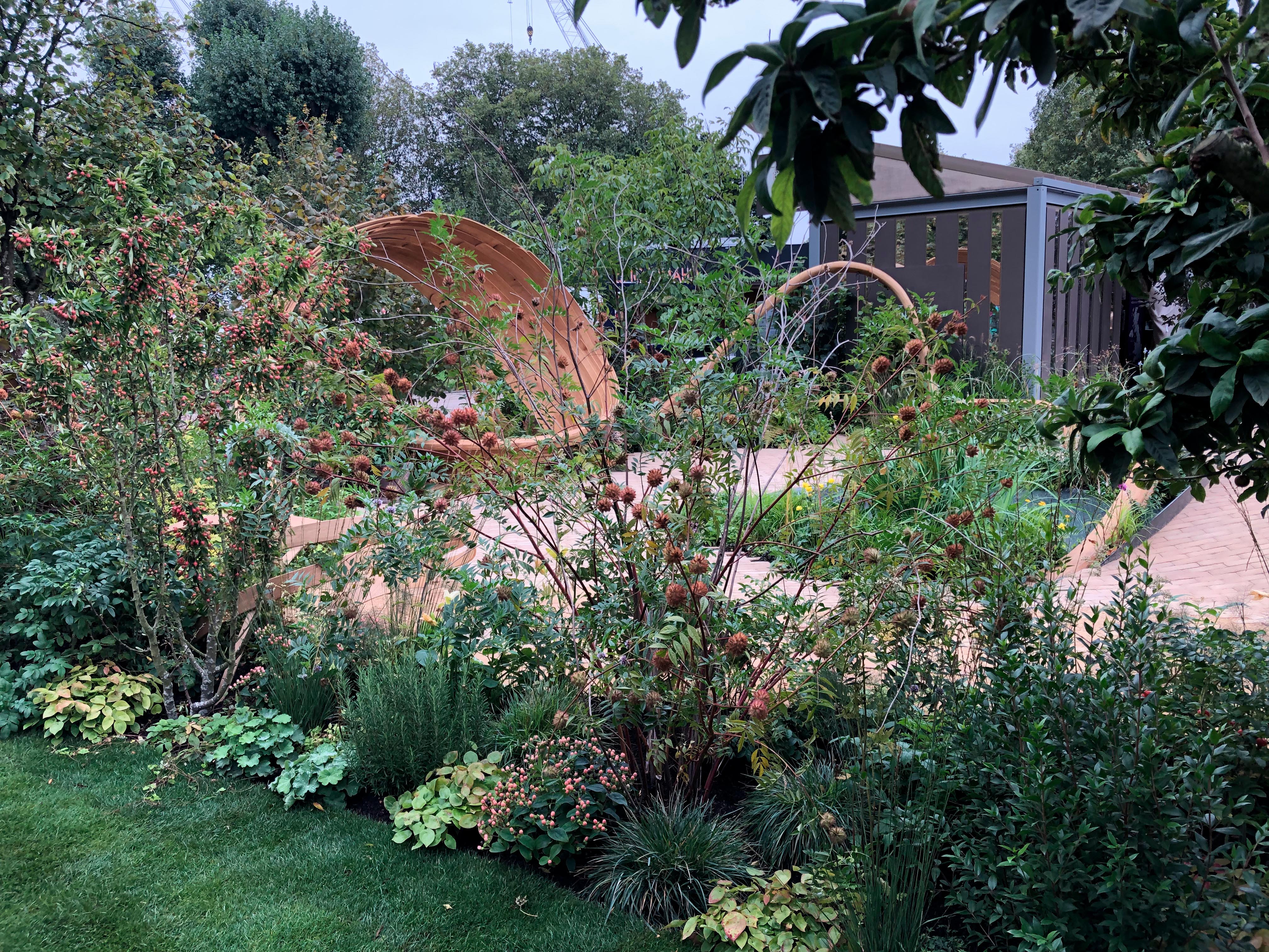 The BBC One Show & RHS Garden of Hope at Chelsea 2021.