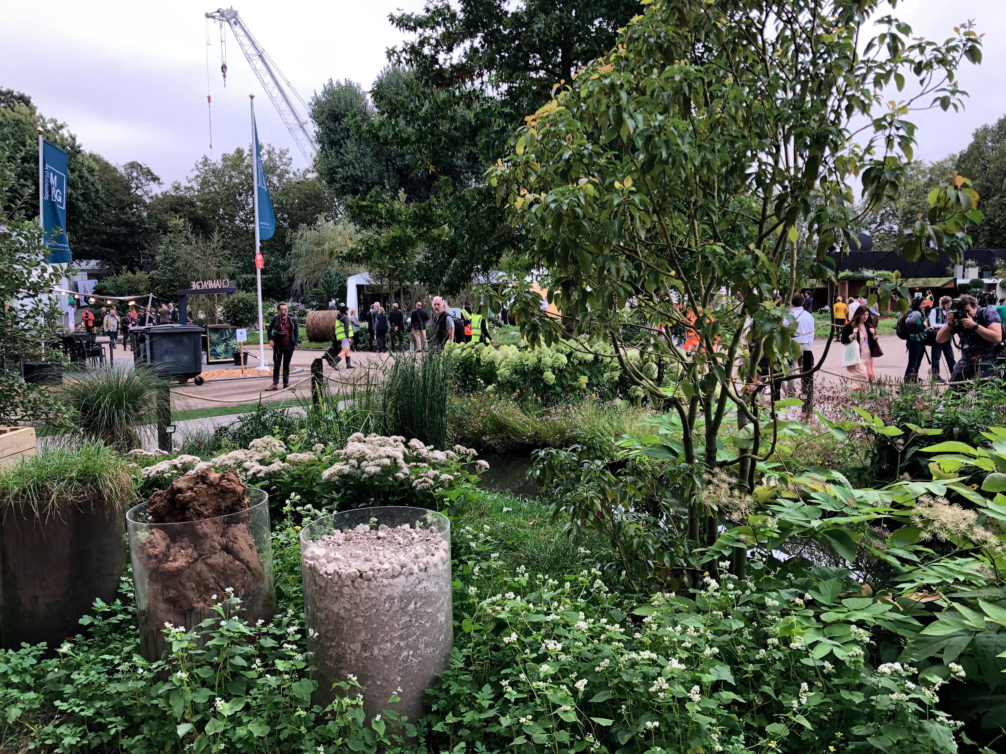 RHS COP26 Garden at Chelsea 2021.