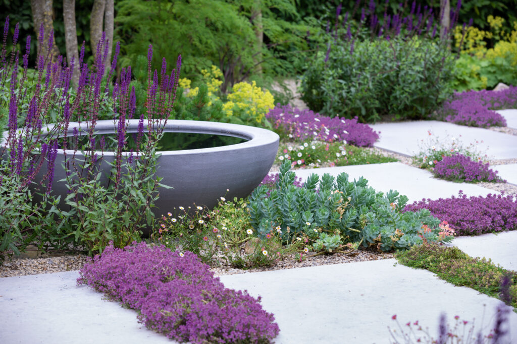 A garden designed by Colm Joseph