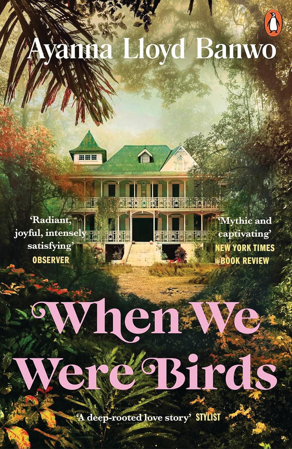 Great fiction for gardeners: When we Were Birds by Ayanna Lloyd Banwo