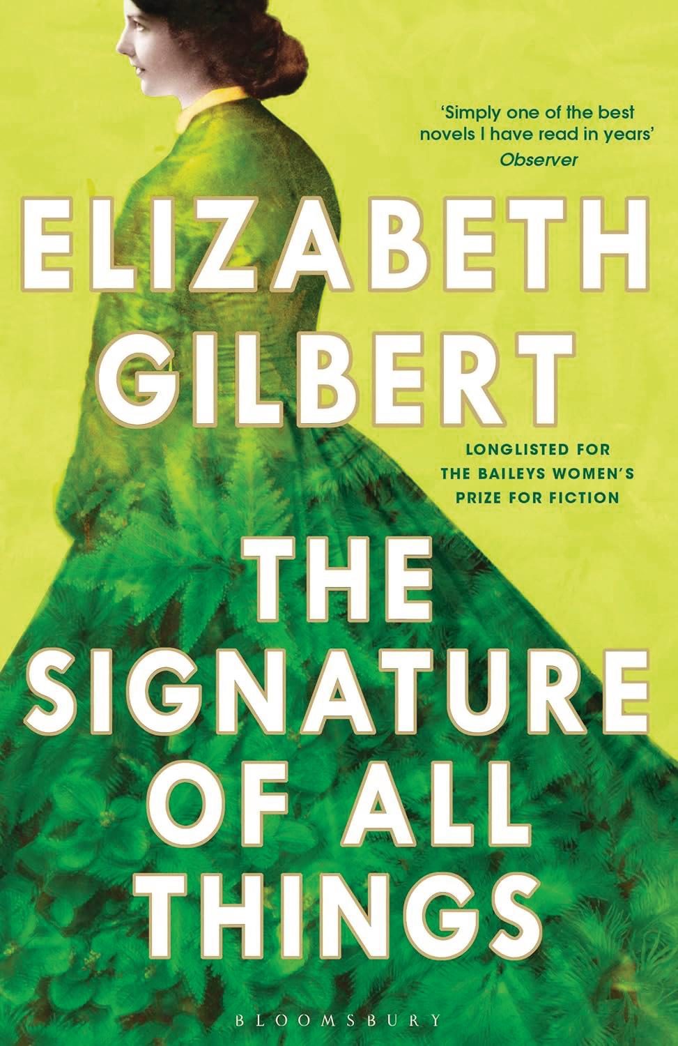 Great fiction for gardeners: The Signature of All Things by Elizabeth Gilbert