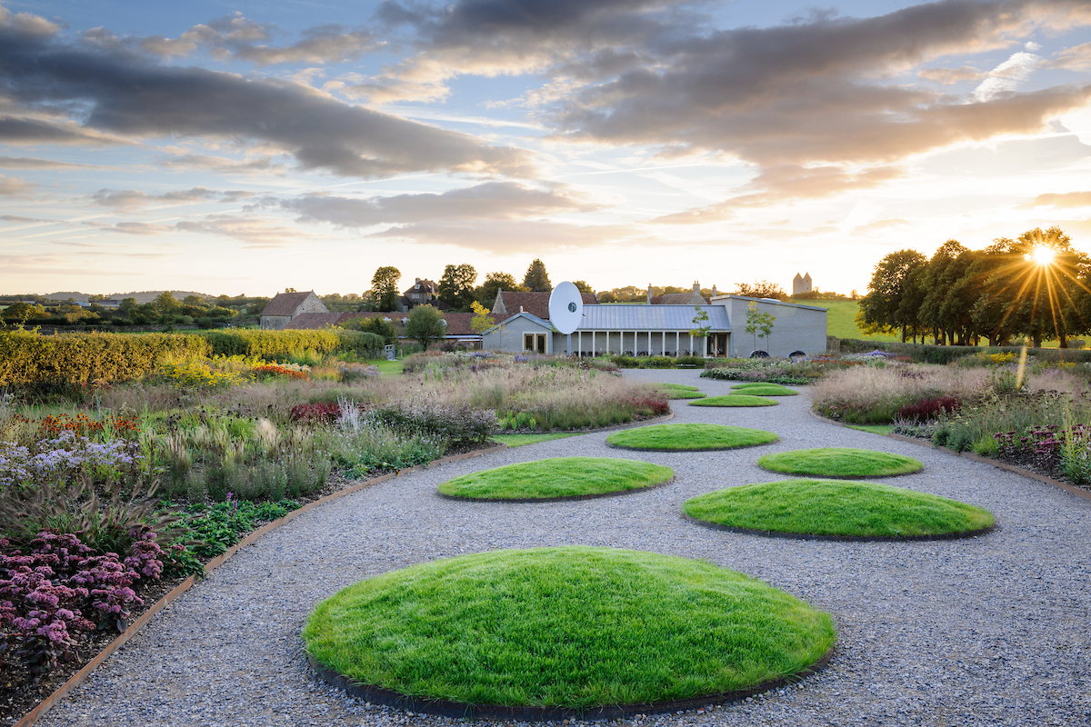 Piet Oudolf’s unique design at Hauser & Wirth gallery in Somerset