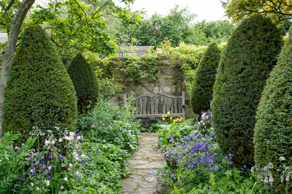 East Lambrook Manor is cared for by owners Alison and Andrew Johnson and head gardener Mark Stainer