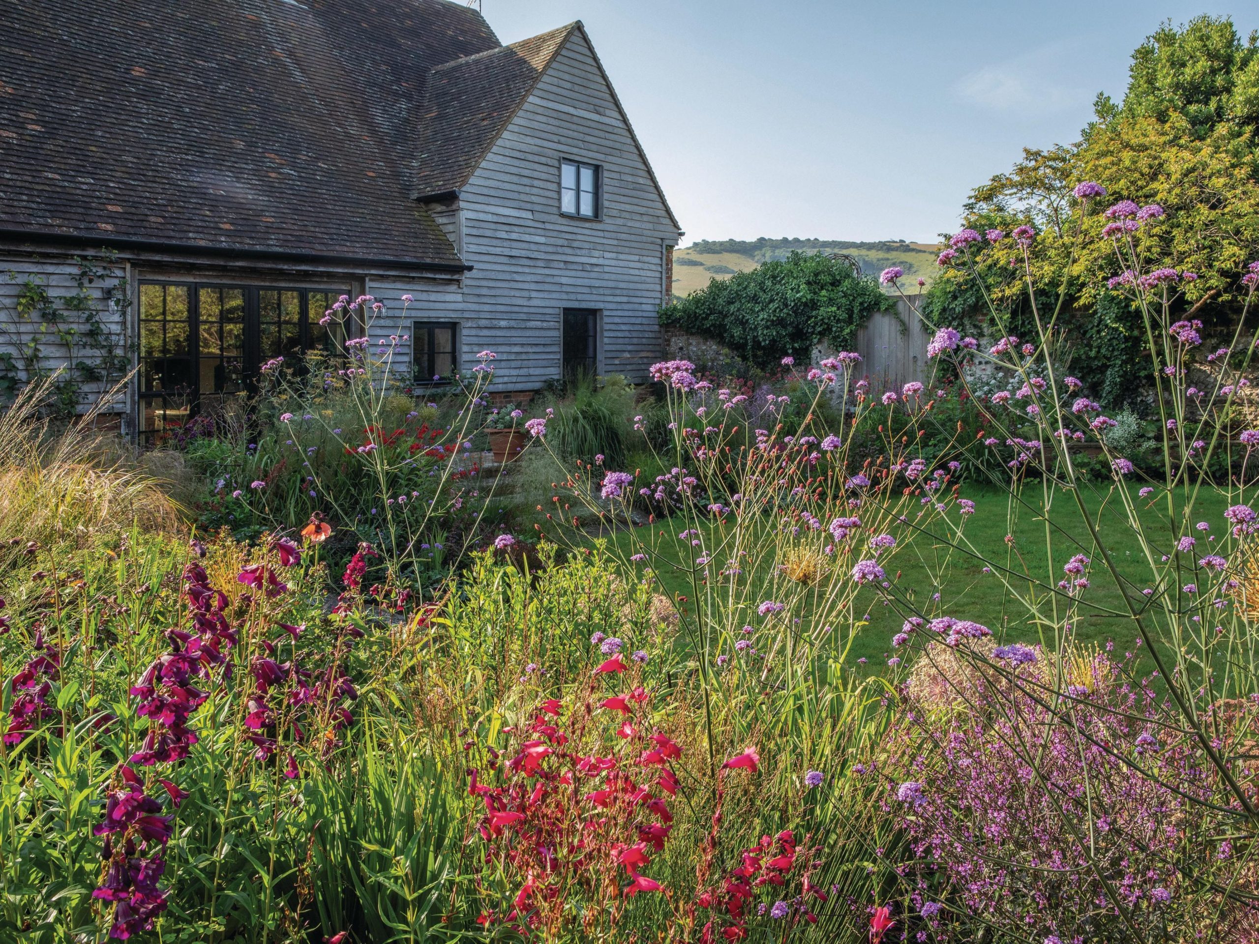 House and garden