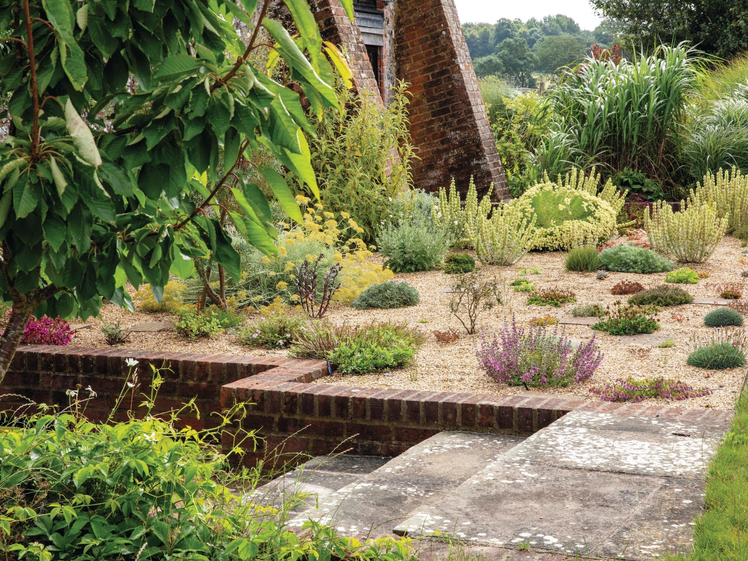 Gravel garden