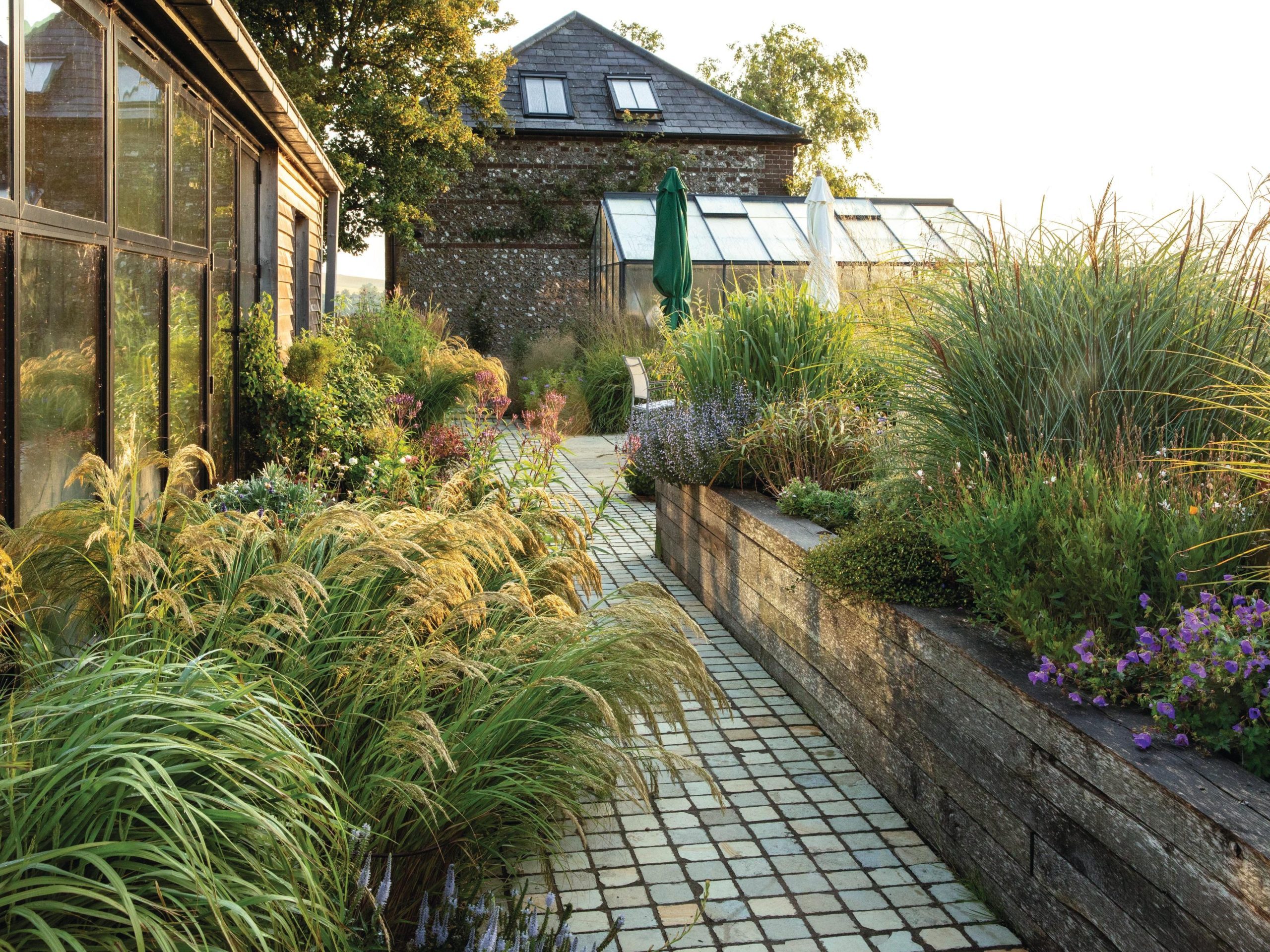 House and garden
