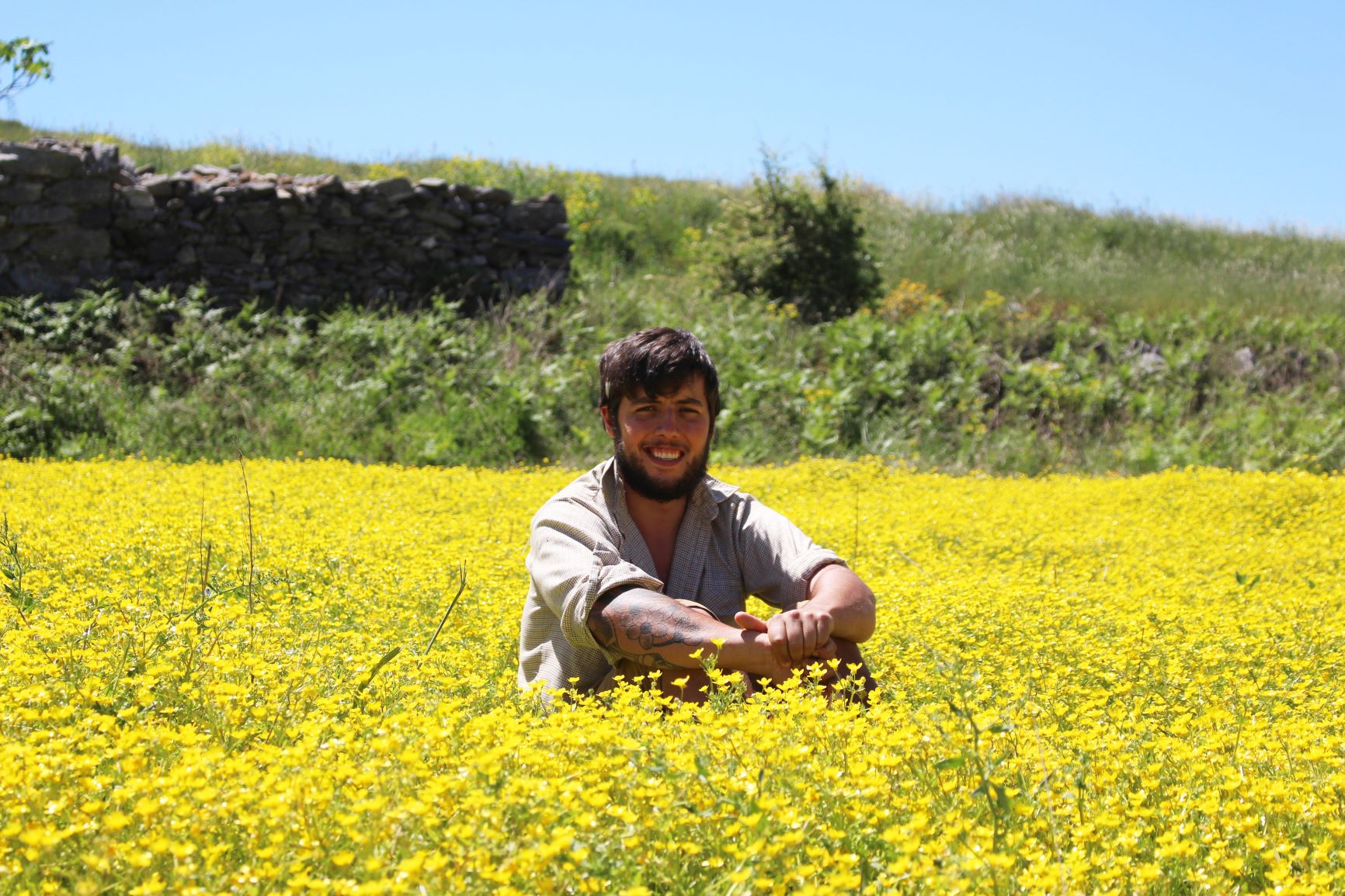 2018 Churchill Fellow Josh Sparkes. Josh travelled to Sweden, the Netherlands and the USA to explore sustainable, organic approaches to soil management in public gardens