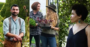 Dean Charlton, Lucy Hutchings and Kate Cotterill, Marchelle Farrell Dean Charlton, Lucy Hutchings and Kate Cotterill, Marchelle Farrell