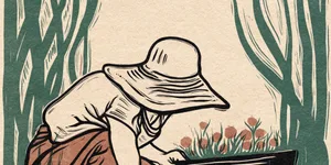 Garden illustration Garden illustration