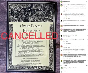 Great Dixter's Plant Fair is cancelled Great Dixter's Plant Fair is cancelled