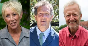 Carol Klein, Monty Don and Charles Dowding Carol Klein, Monty Don and Charles Dowding