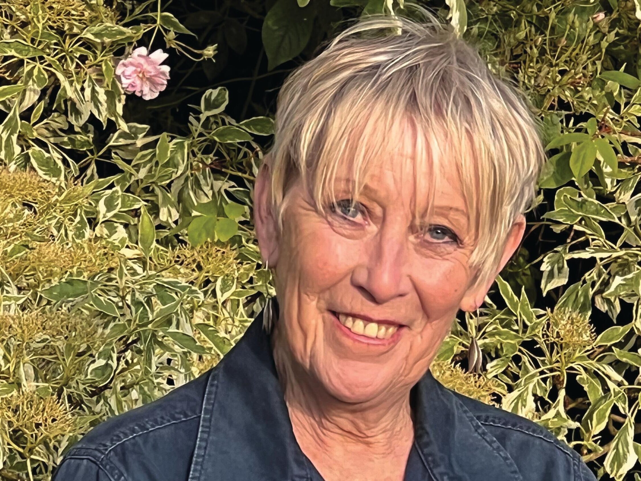 Garden writer and TV presenter Carol Klein