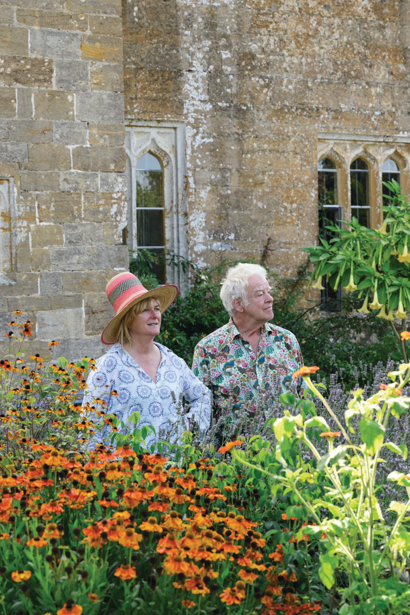 Isabel and Julian Bannerman's Ashington Manor