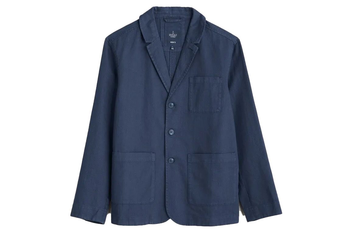 Seasalt Tollgate Jacket on a white background