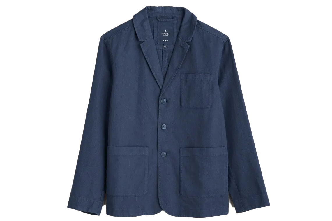 Seasalt Tollgate Jacket on a white background