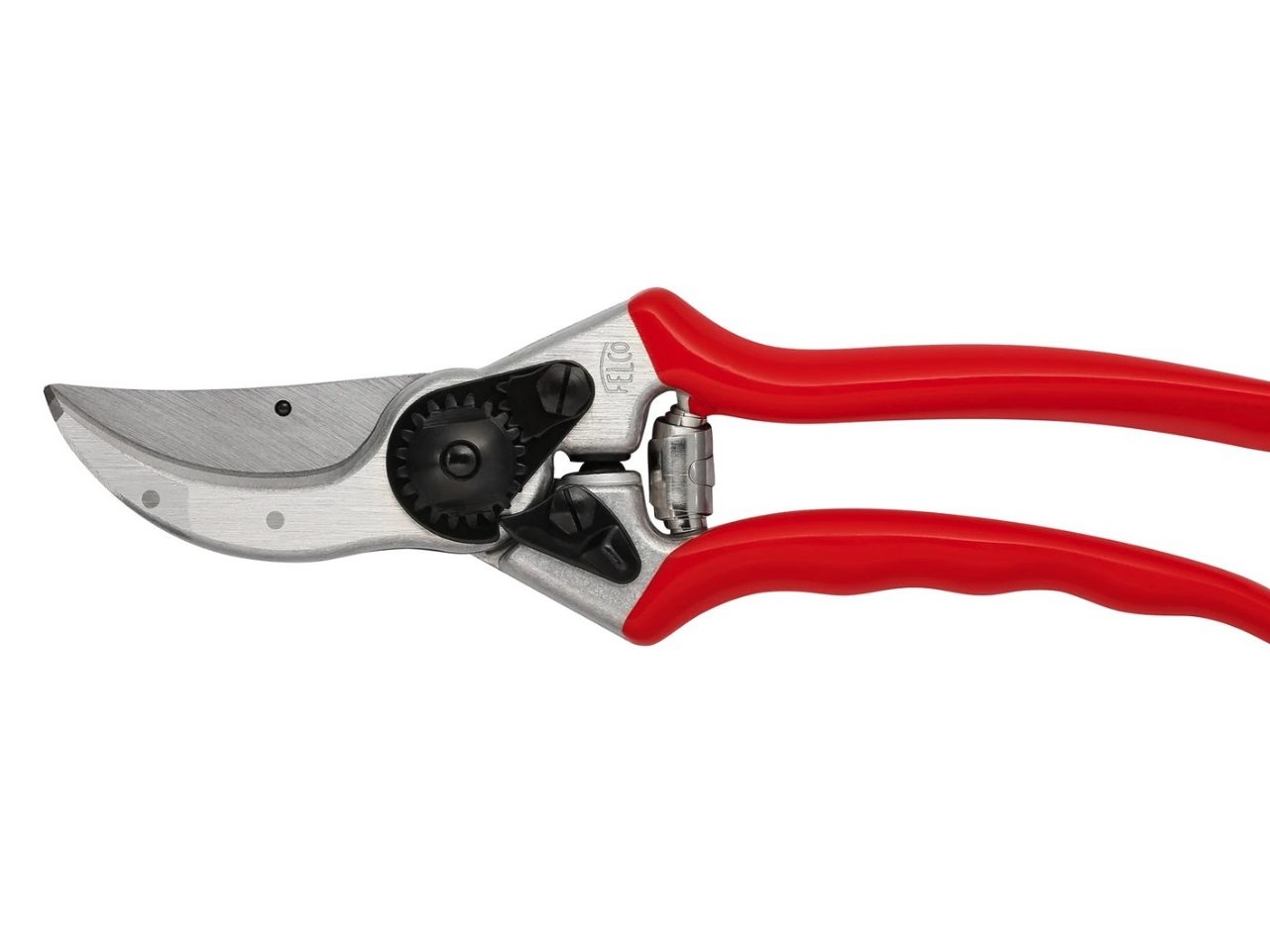 Red secateurs