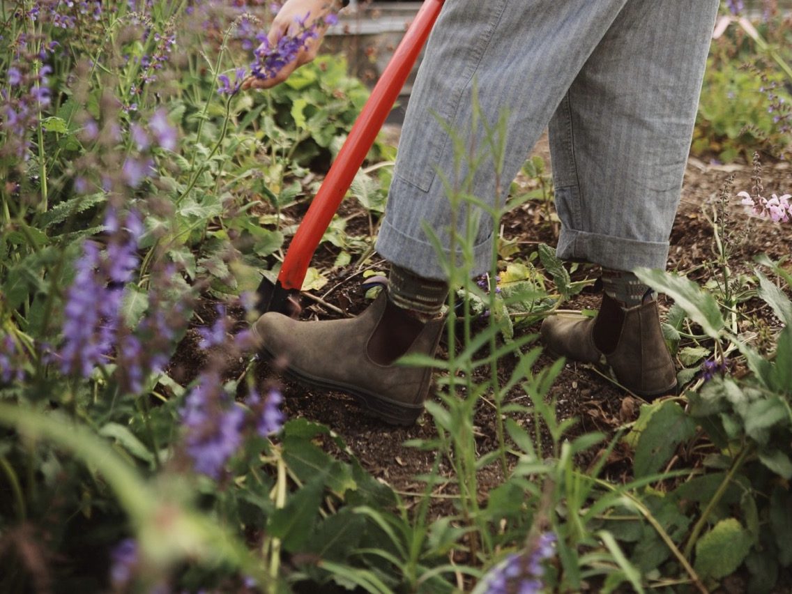 Garden boots