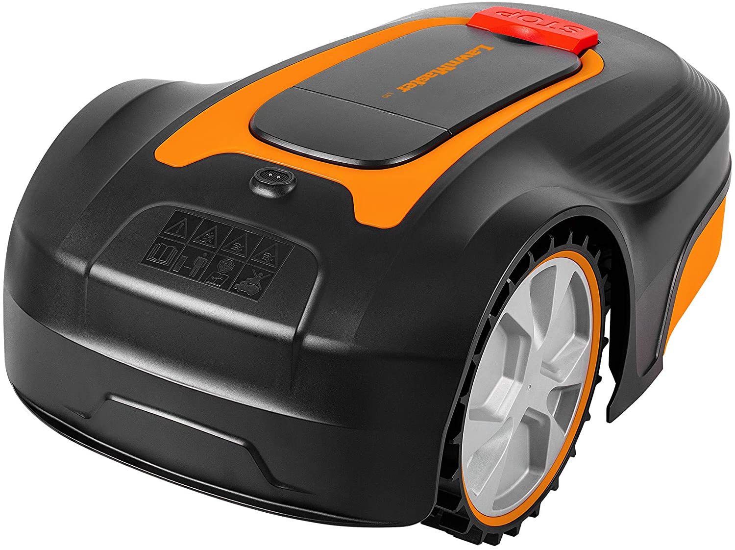 Lawnmaster robot lawnmower