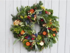 Hope wreath making kit from The Flower Boutique Hope wreath making kit from The Flower Boutique