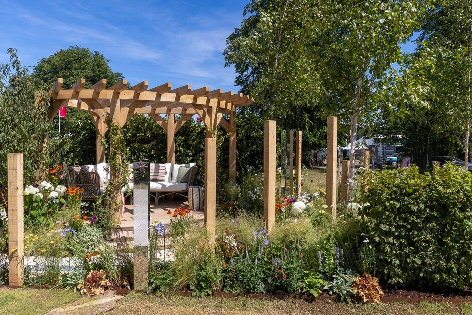 A Space For Her. Designed by Sophie Sturgeon.