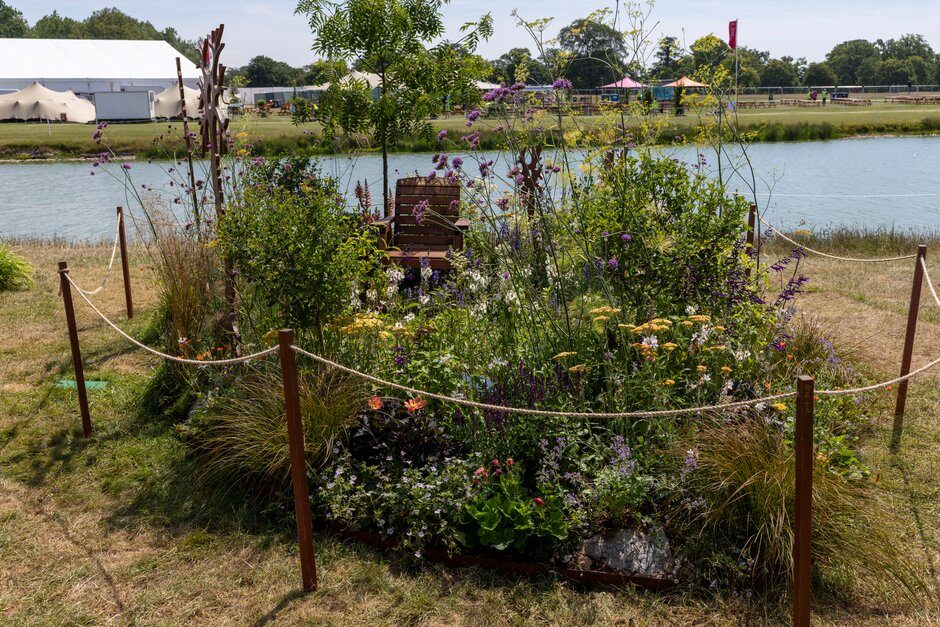 The Woodstock Homes Multiple Sclerosis Garden. Designed by Michael Leech and Gavin Moth.