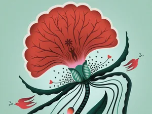 Flower illustration Flower illustration