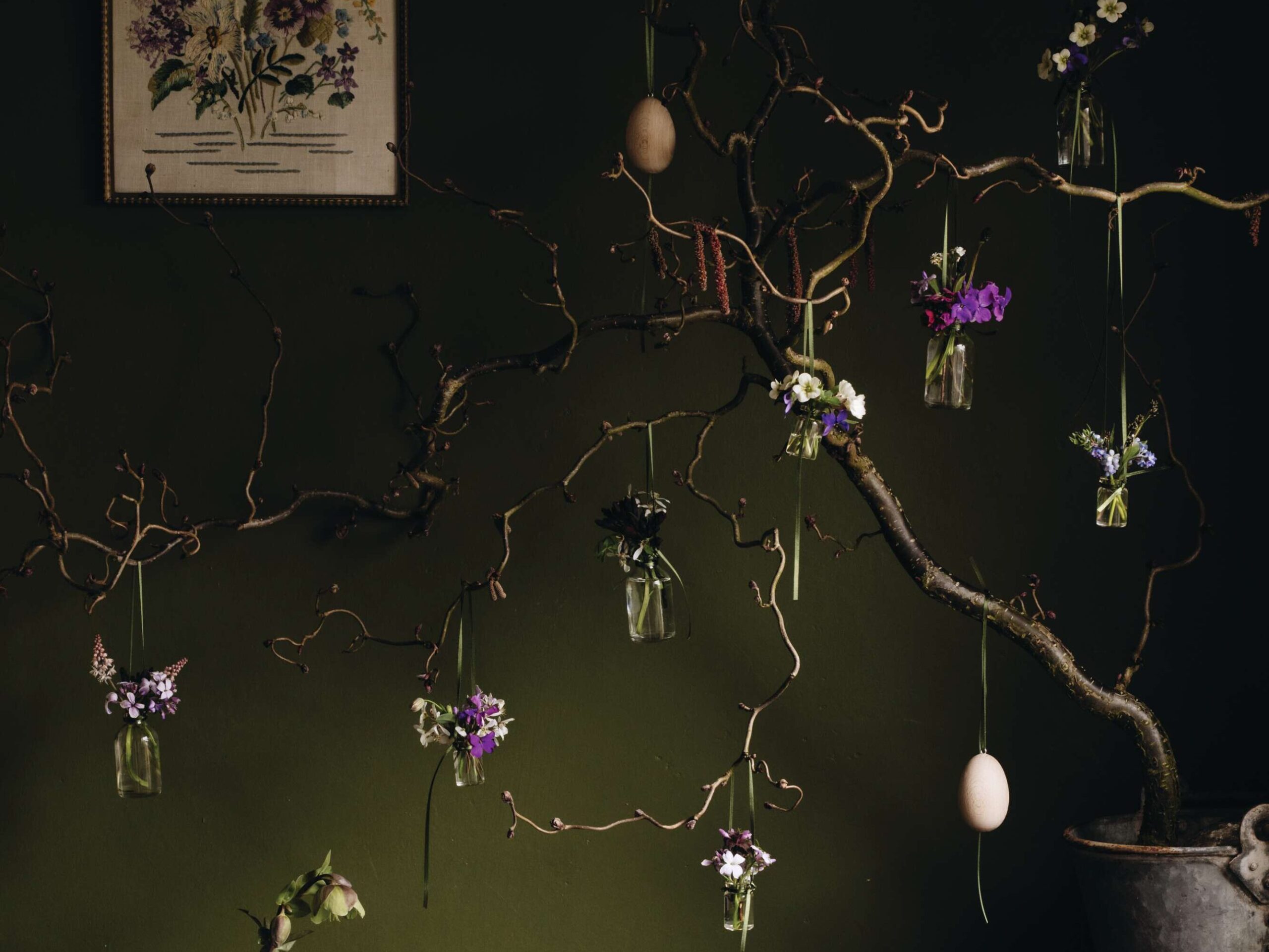 An Easter branch display from Jacky Mills