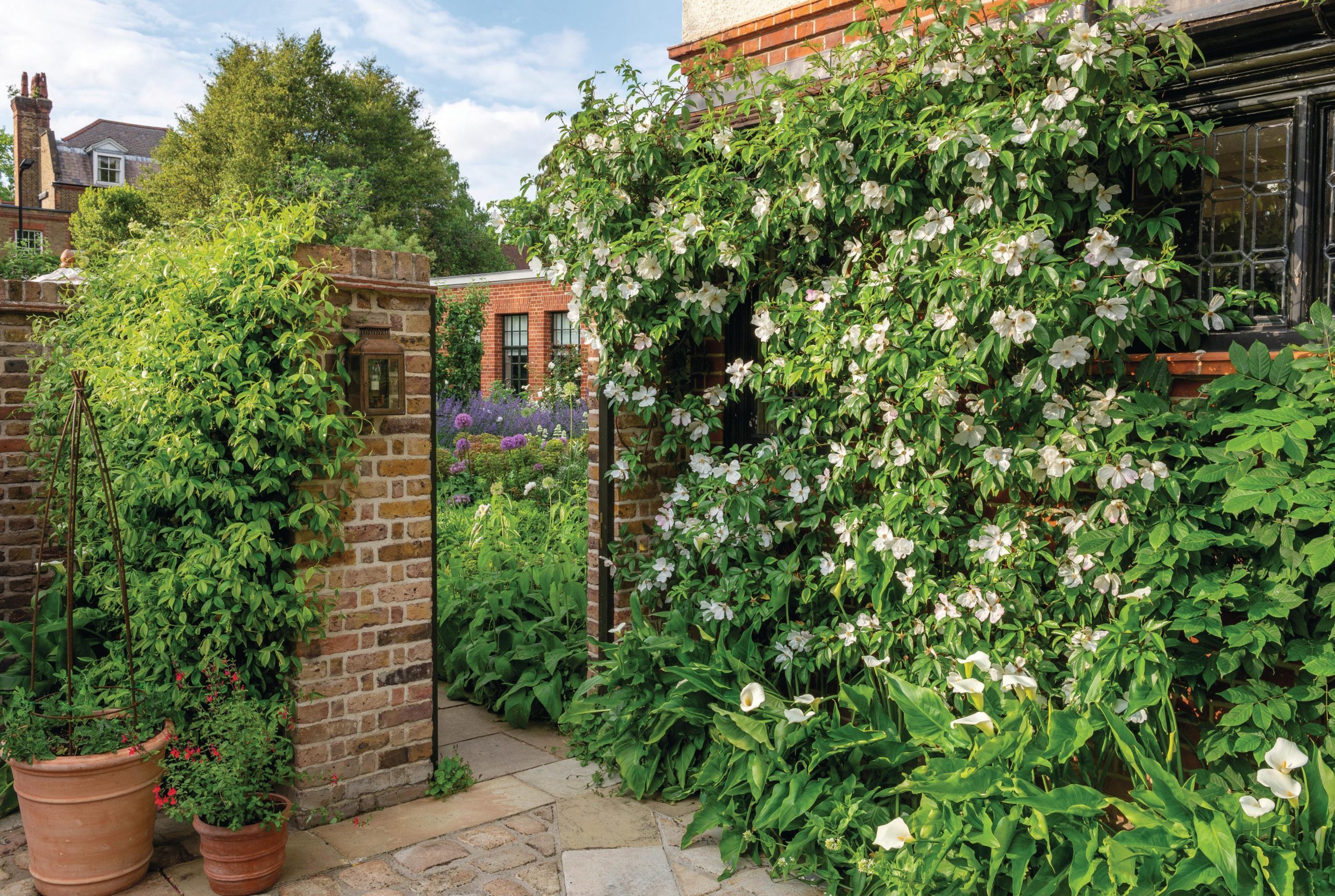 Garden gateway