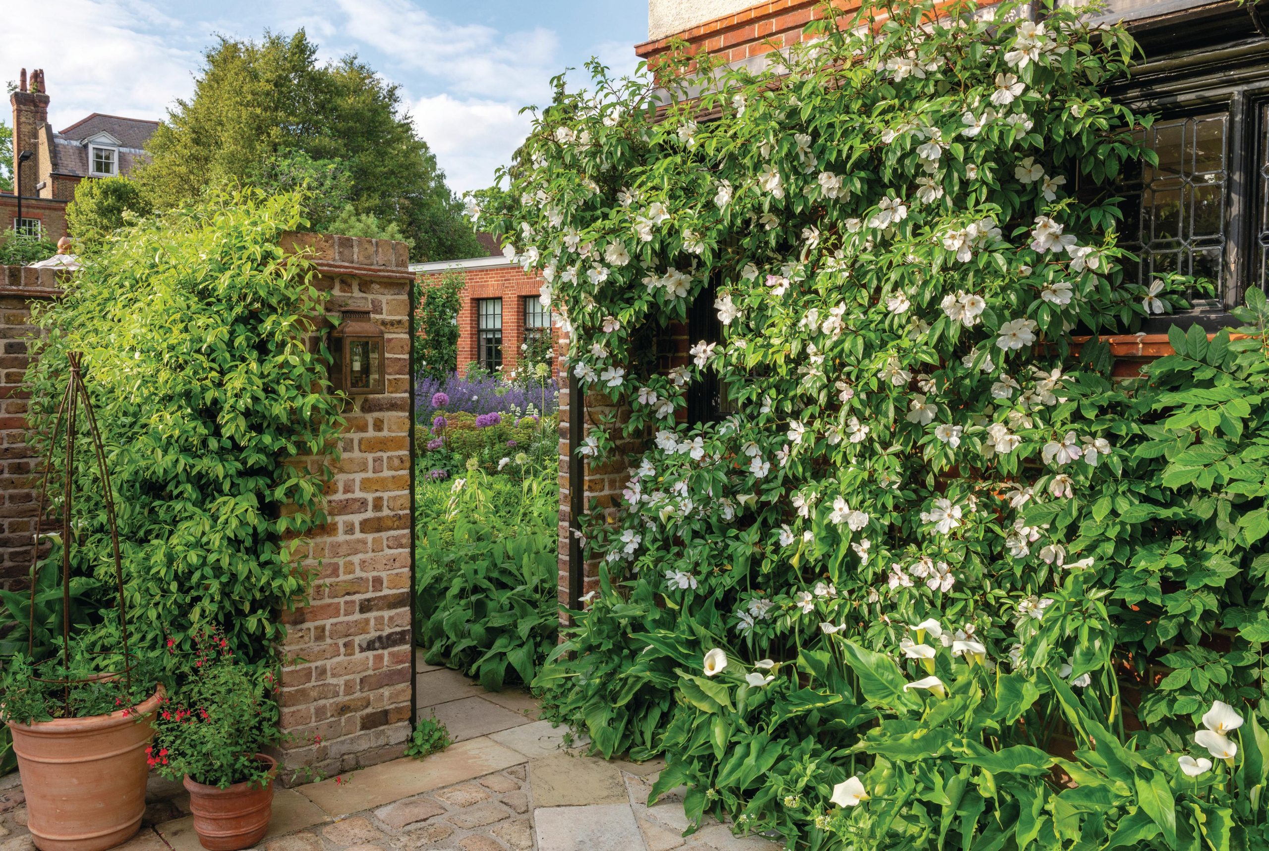 Garden gateway