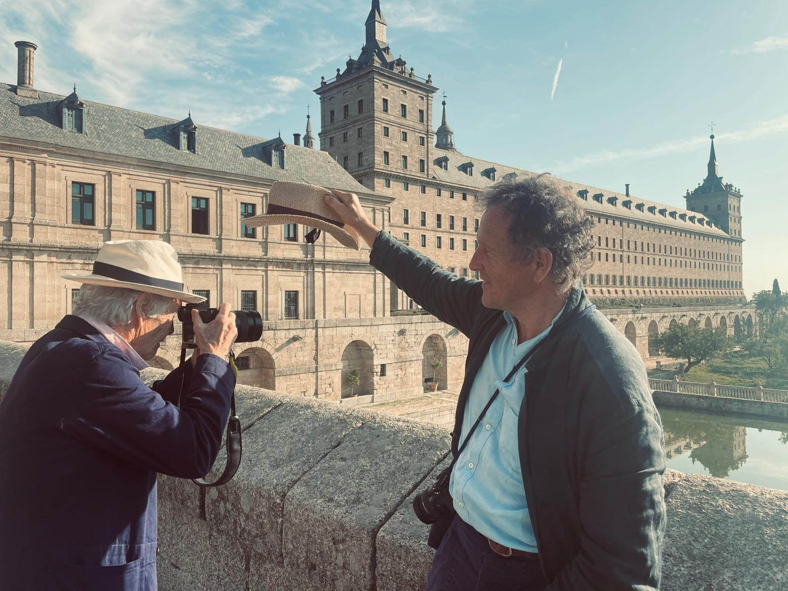 Monty Don and photographer Derry Moore