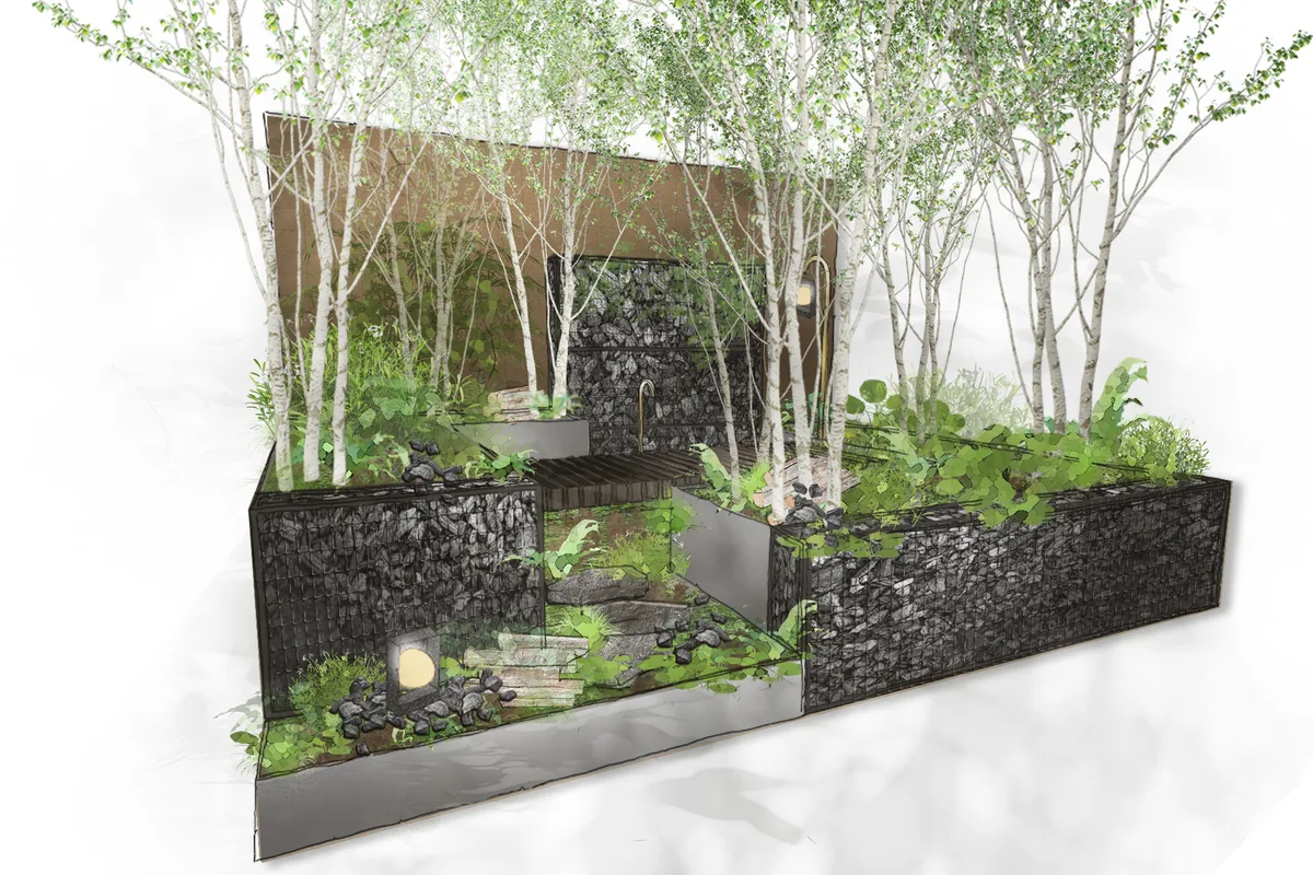 Komorebi Garden designed by Masa Taniguchi Komorebi Garden designed by Masa Taniguchi