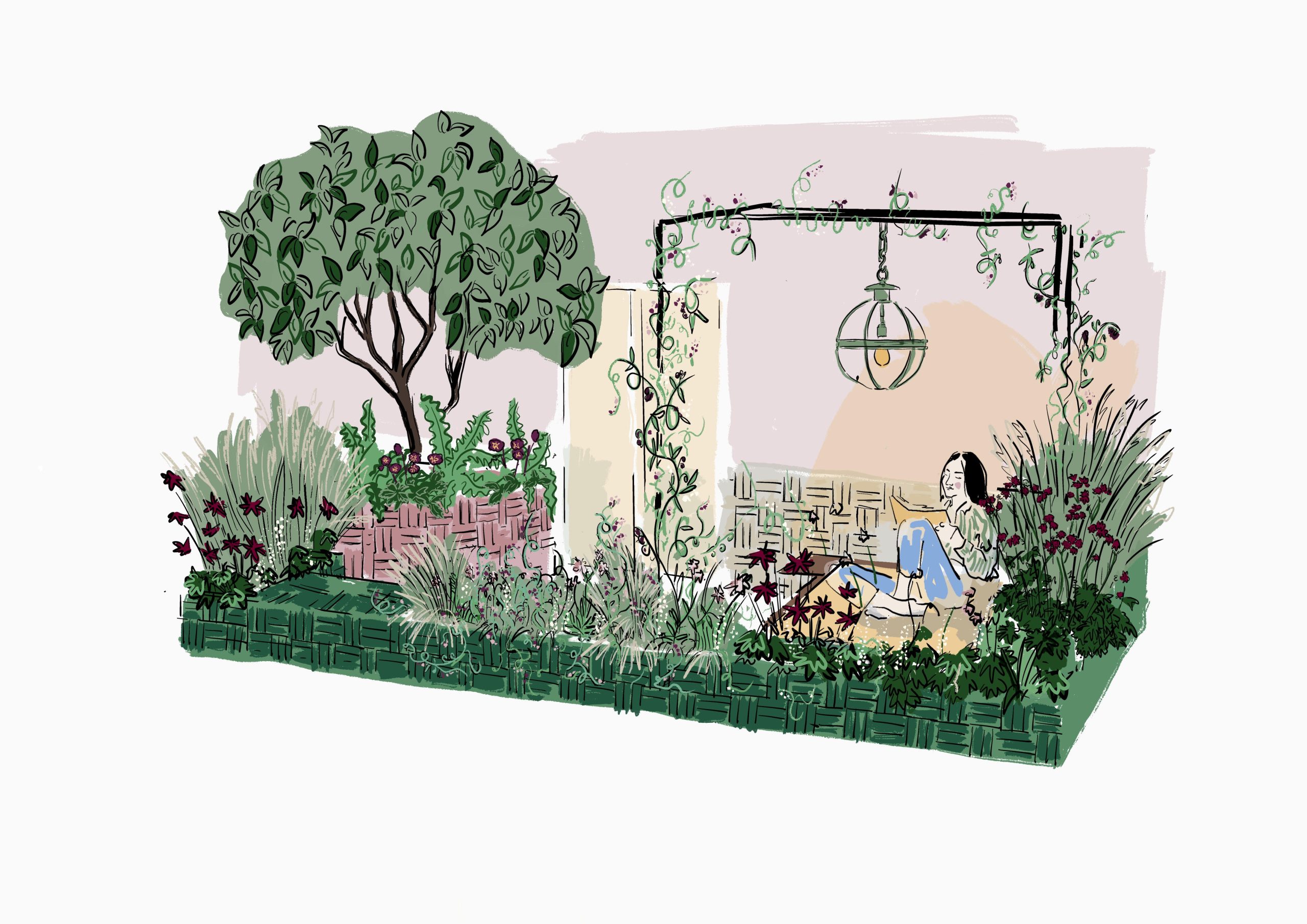 The ME+EM City Garden designed by Caroline and Peter Clayton