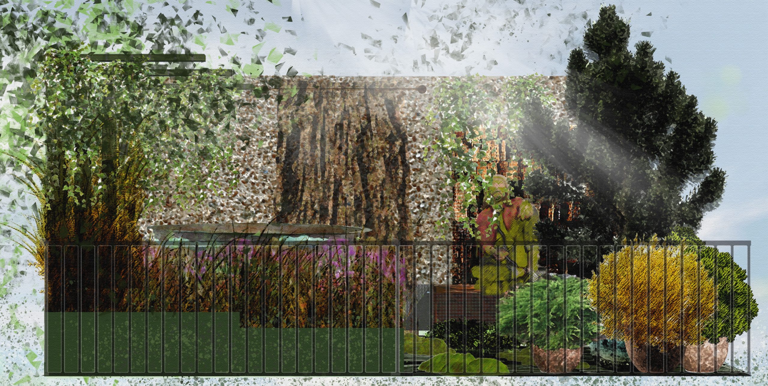 Fettercairn Wilderness Retreat, designed by Sonia Kamel, Sally Giles and Helier Bowling