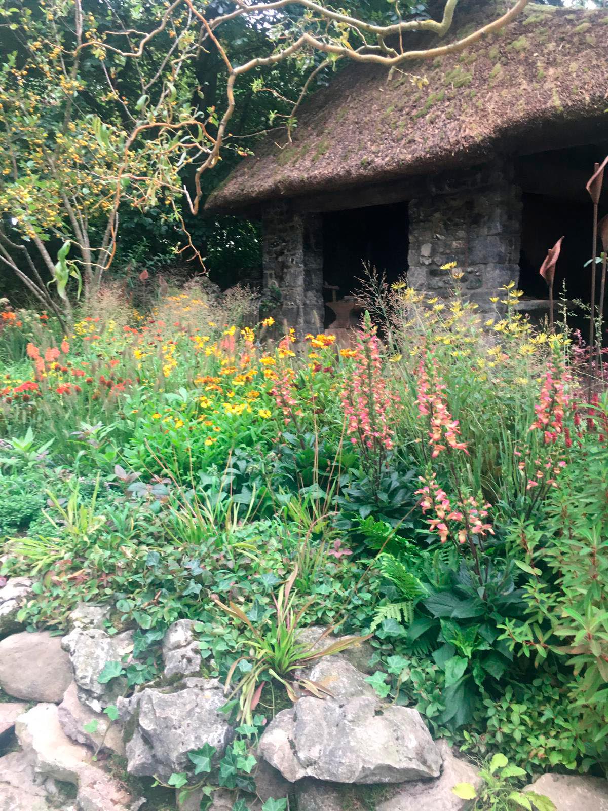 The Blue Diamond Forge Garden at Chelsea 2021
