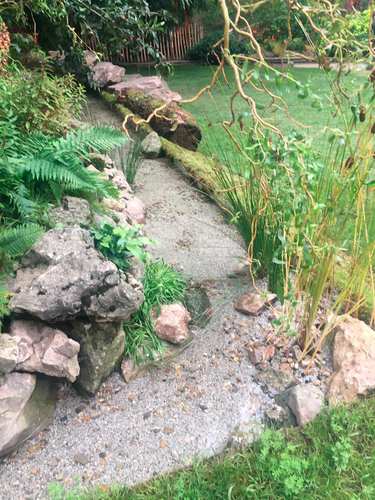The Blue Diamond Forge Garden at Chelsea 2021