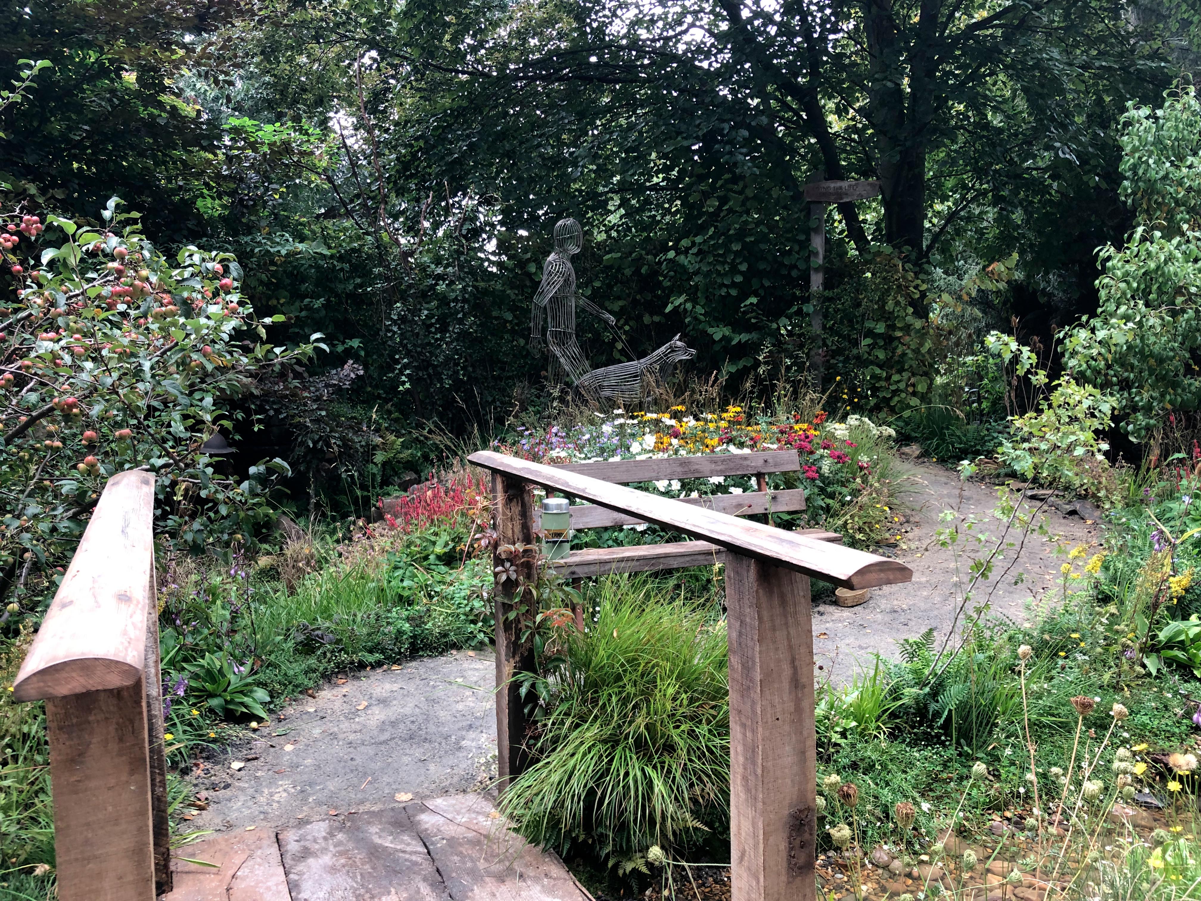 The Guide Dogs 50th Anniversary Garden at Chelsea 2021