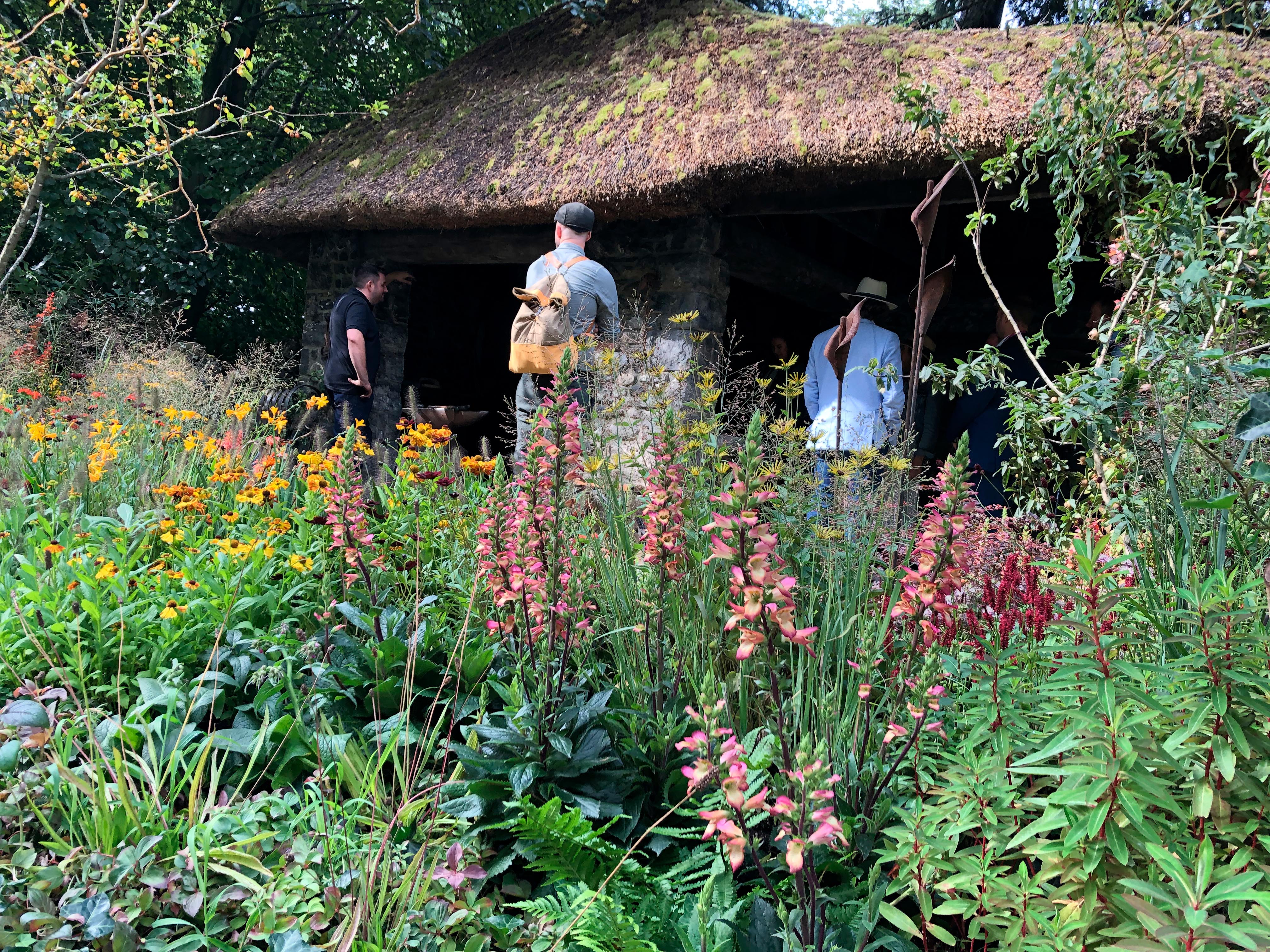 The Blue Diamond Forge Garden at Chelsea 2021