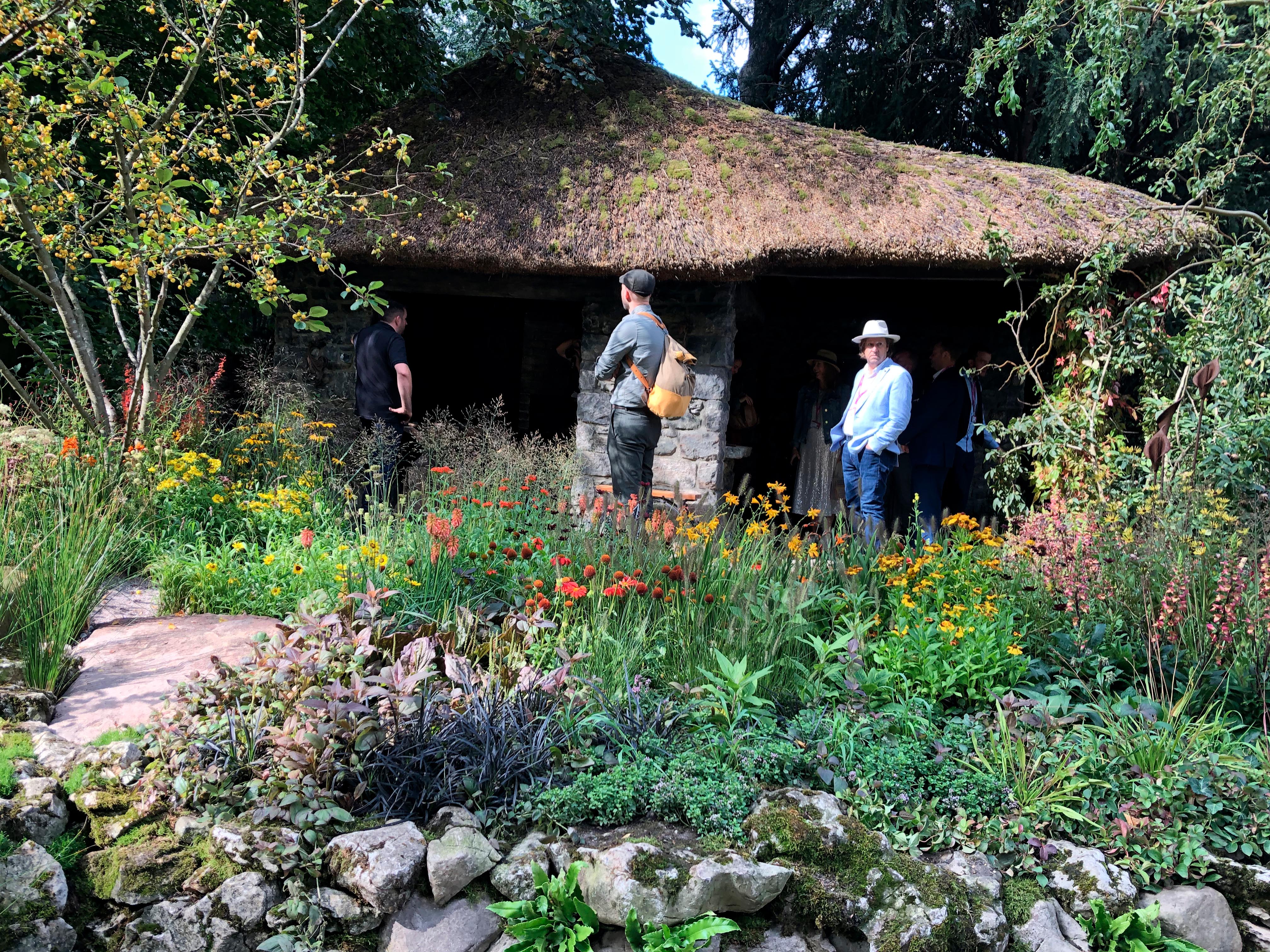 The Blue Diamond Forge Garden at Chelsea 2021
