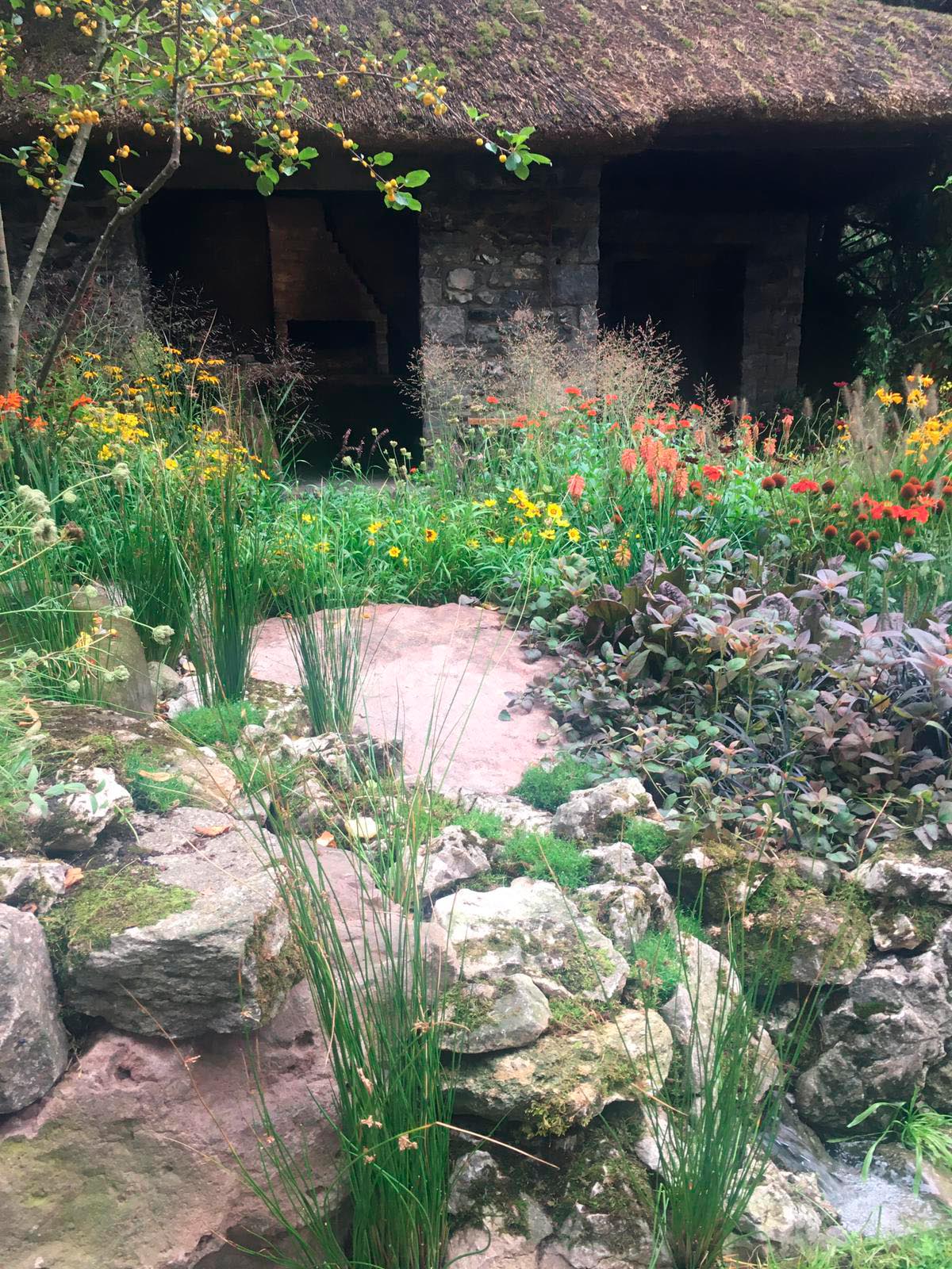 The Blue Diamond Forge Garden at Chelsea 2021