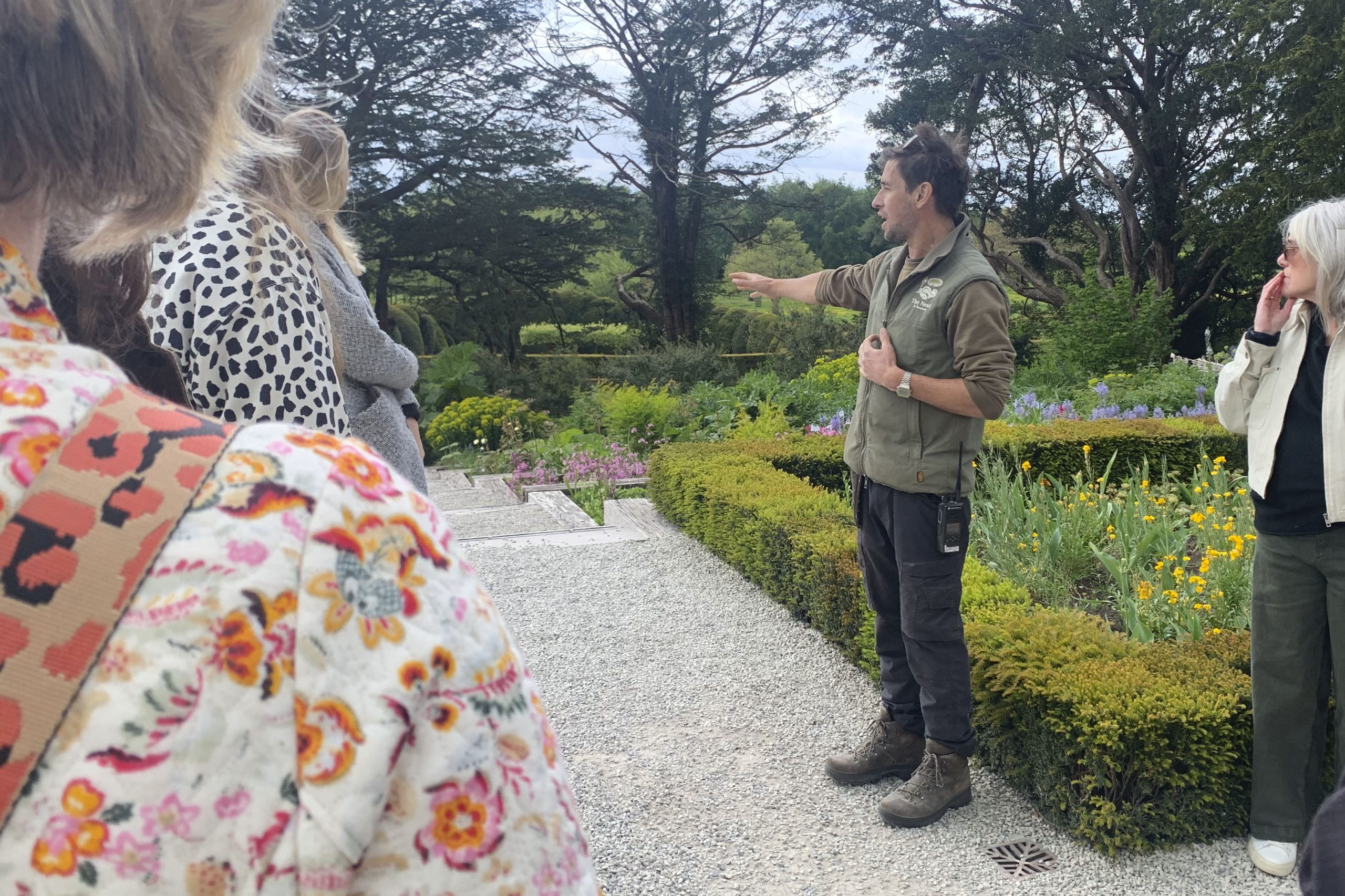 A tour of the gardens at The Newt in Somerset