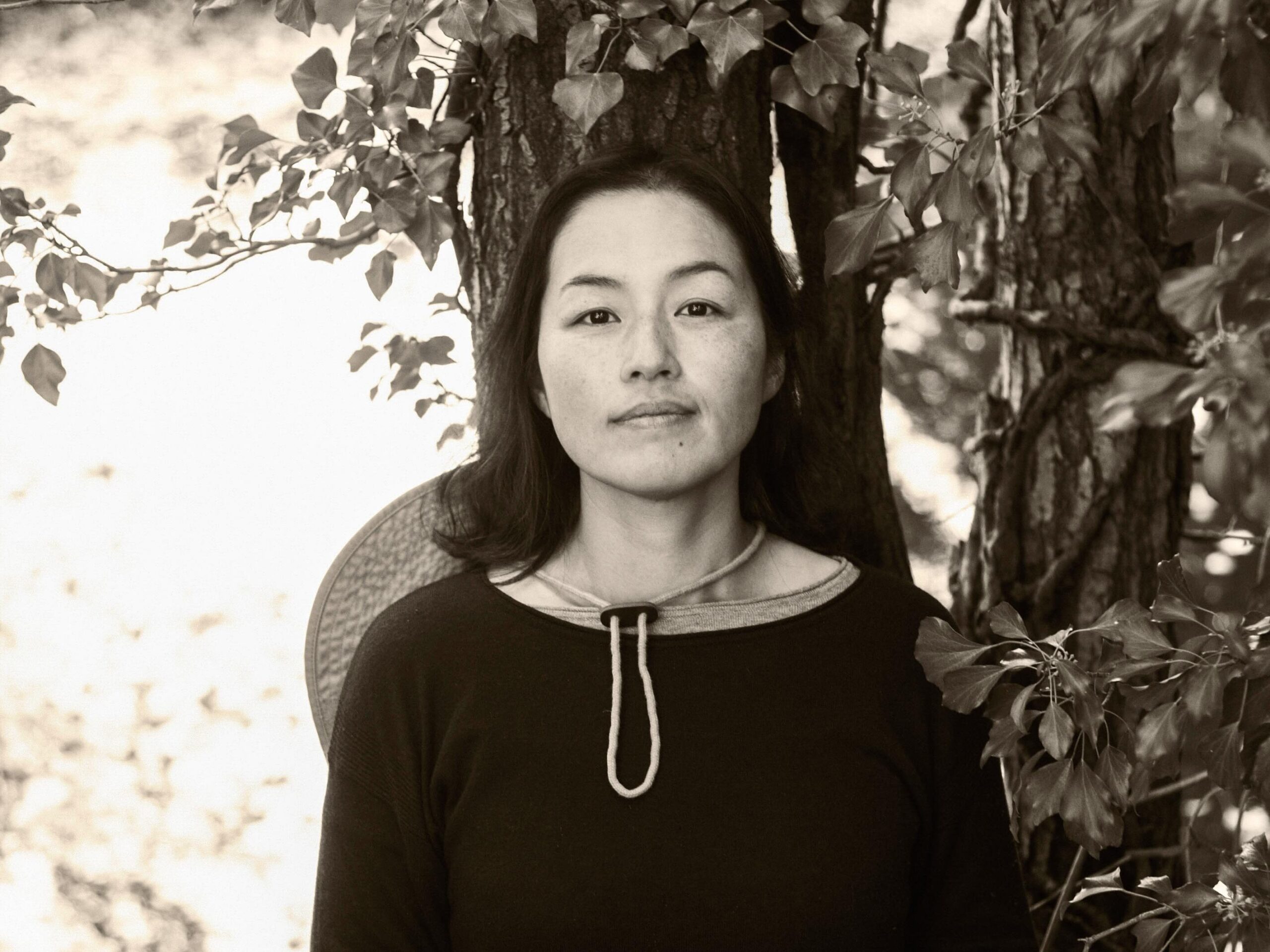 Midori Shintani, gardener at Tokachi Millennium Forest