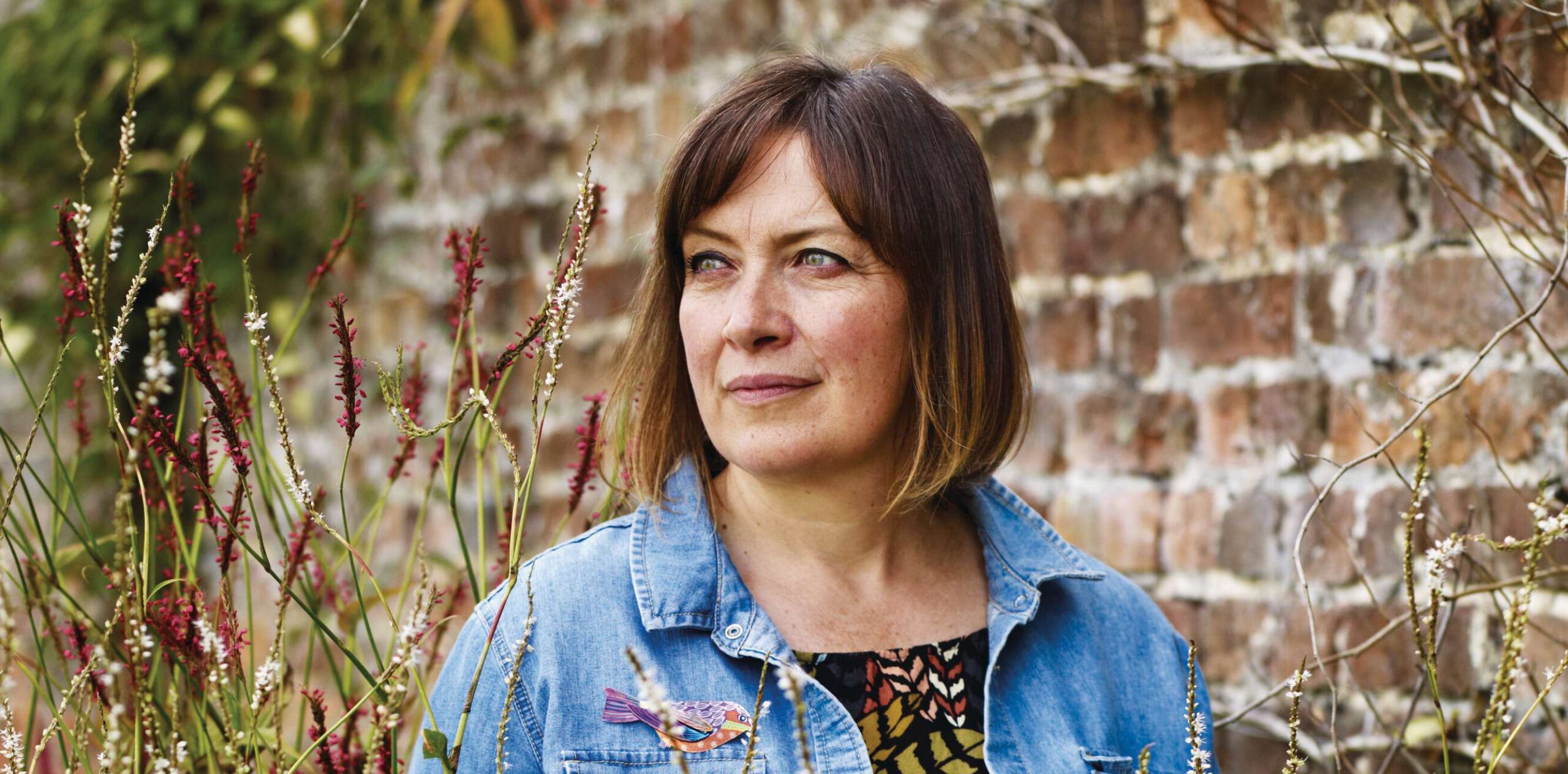 Claire Greenslade, head gardener at Hestercombe gardens