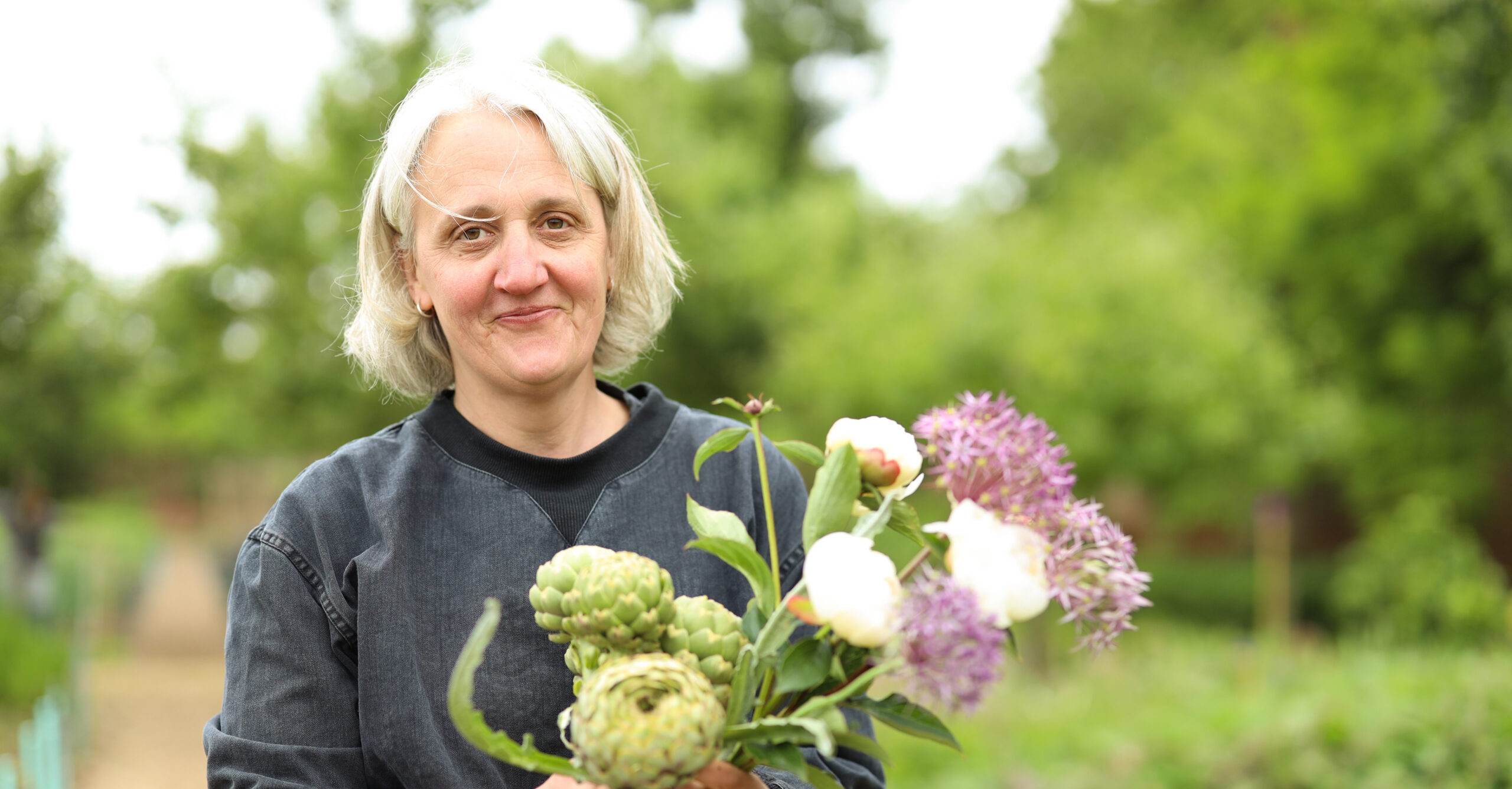 Rosie Fyles, head of gardens at Chiswick House and Gardens