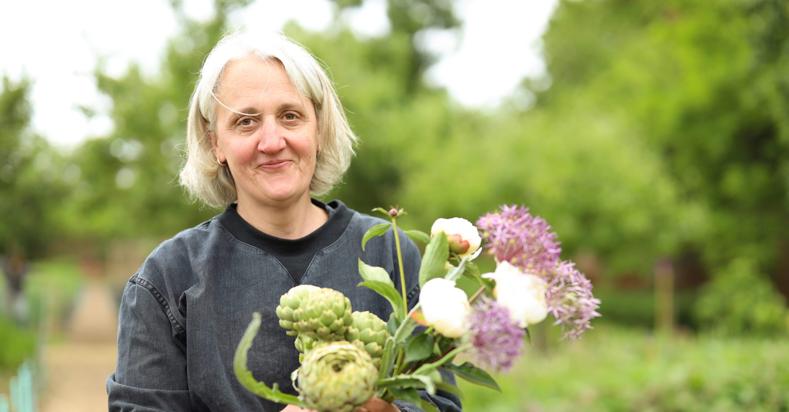 Rosie Fyles, head of gardens at Chiswick House and Gardens