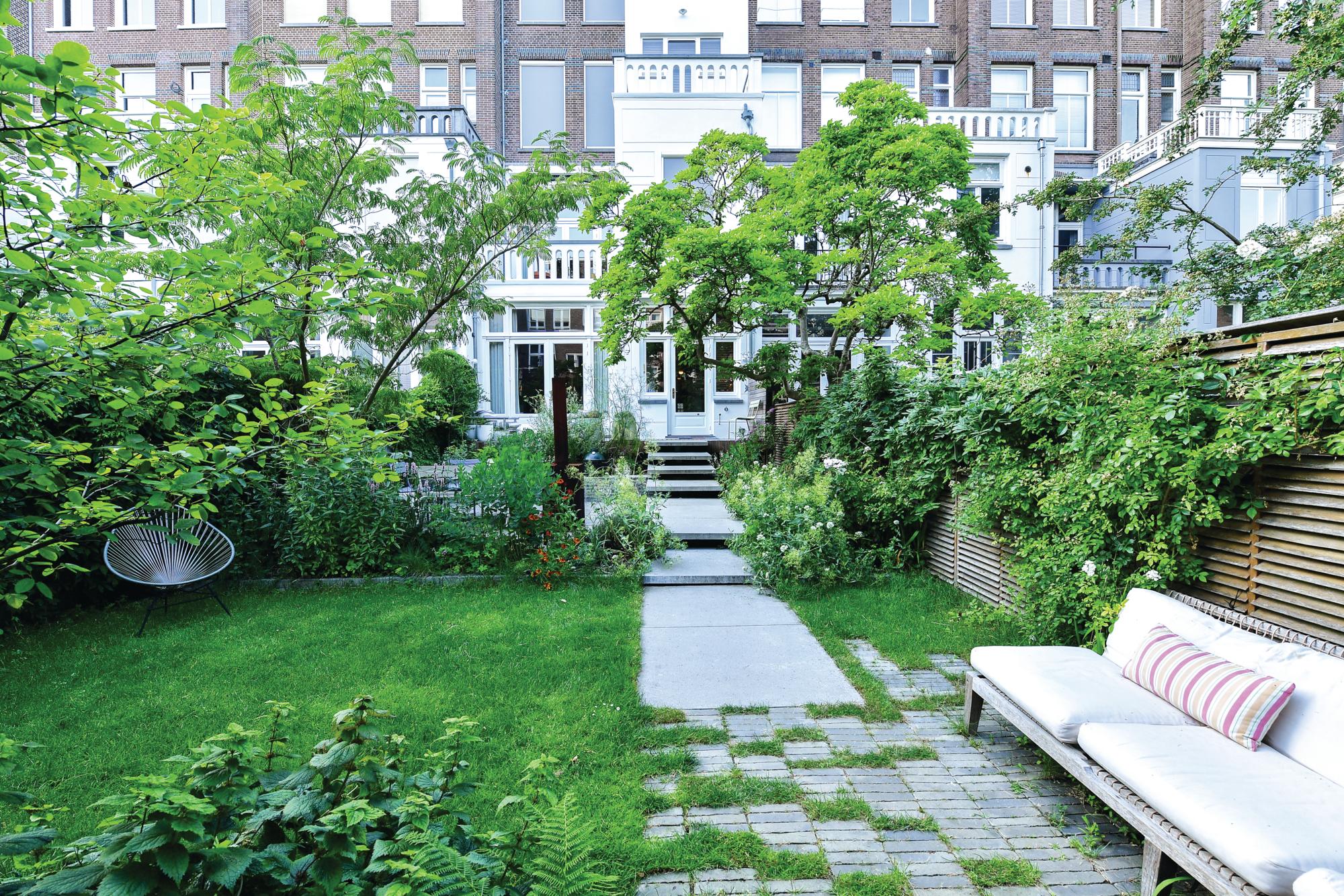 Carolien Barkman's naturalistic small city design in Amsterdam